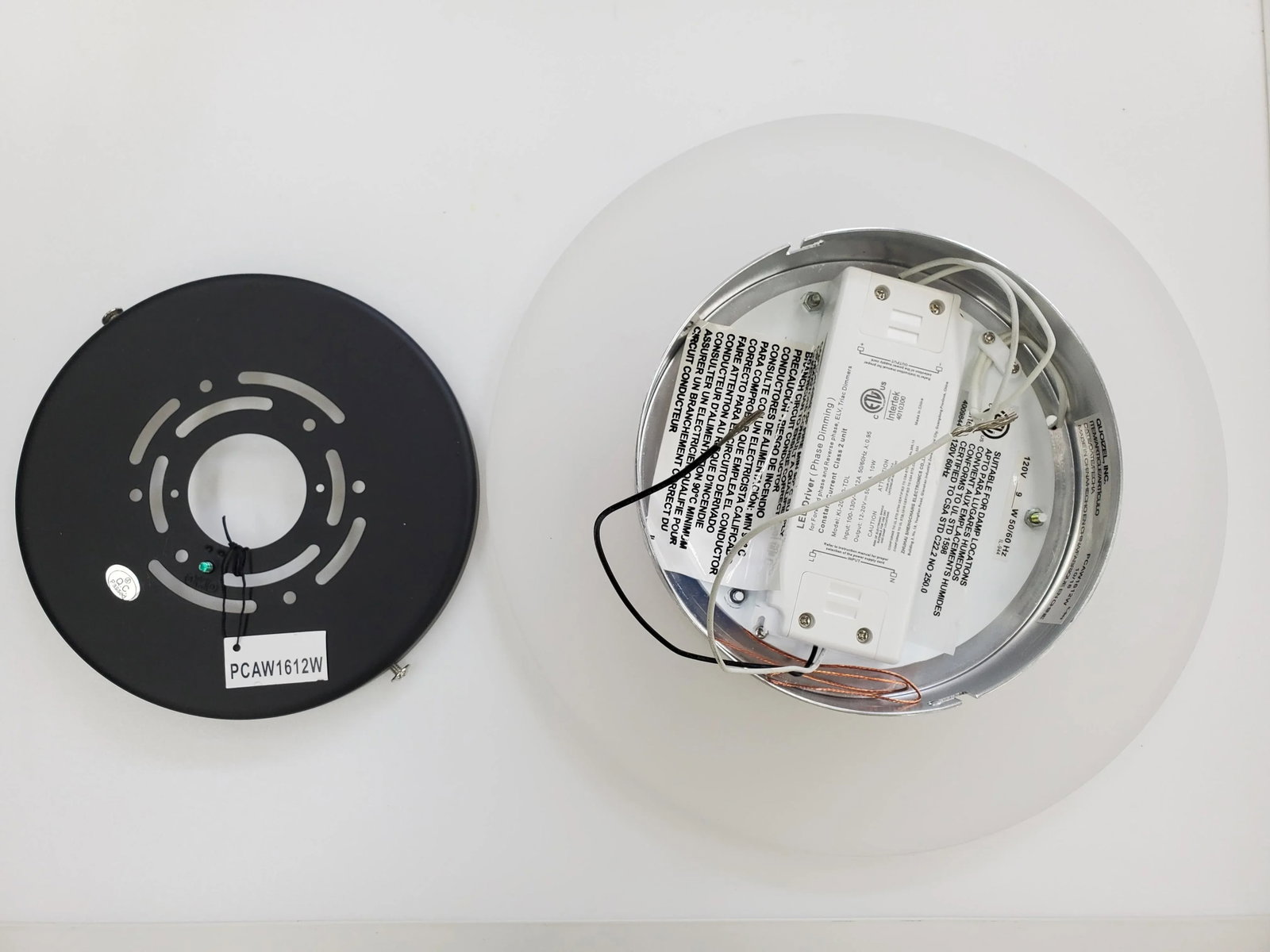 Early 21st Century Ceiling Light: Quoizel Aglow Flush Mount - 6