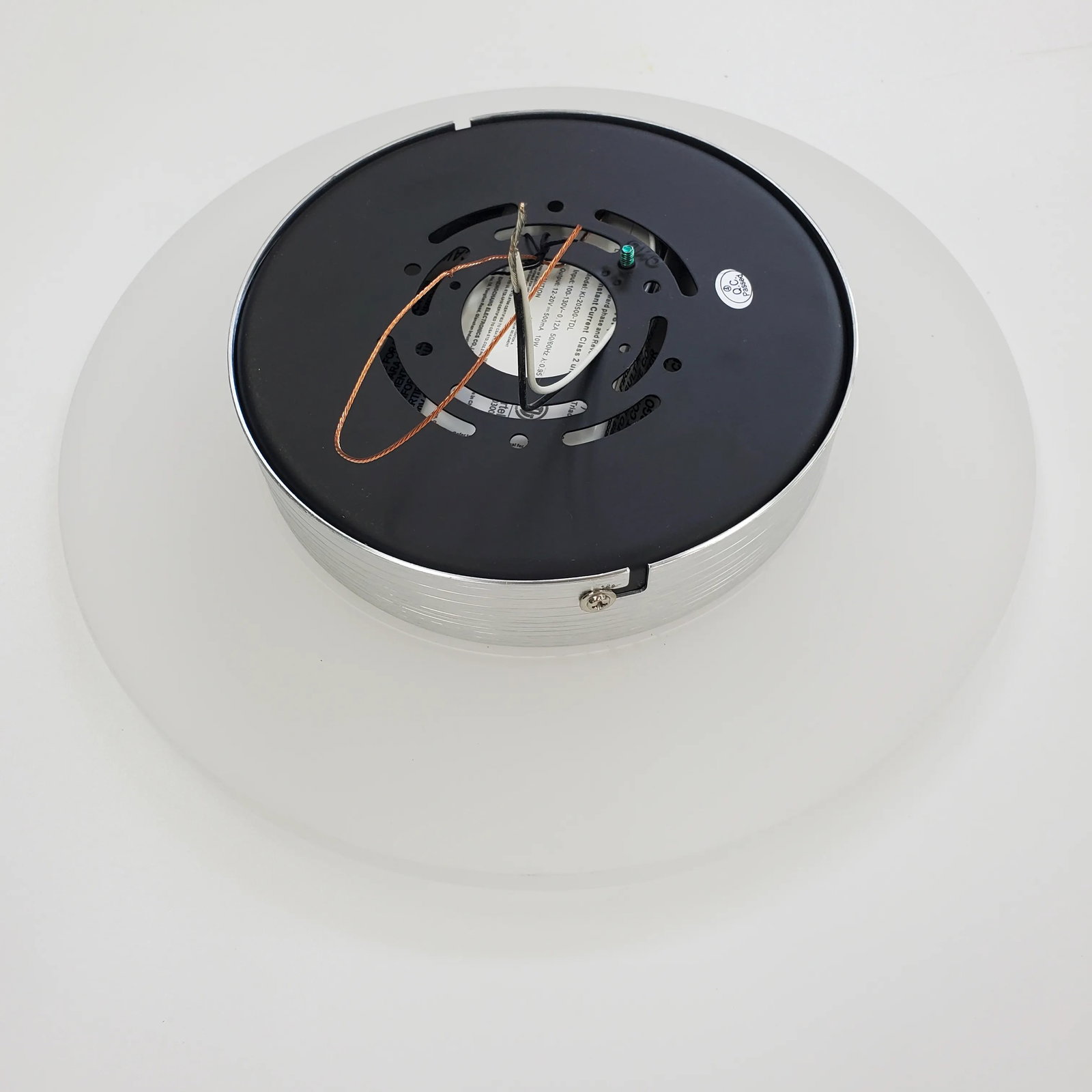 Early 21st Century Ceiling Light: Quoizel Aglow Flush Mount - 7
