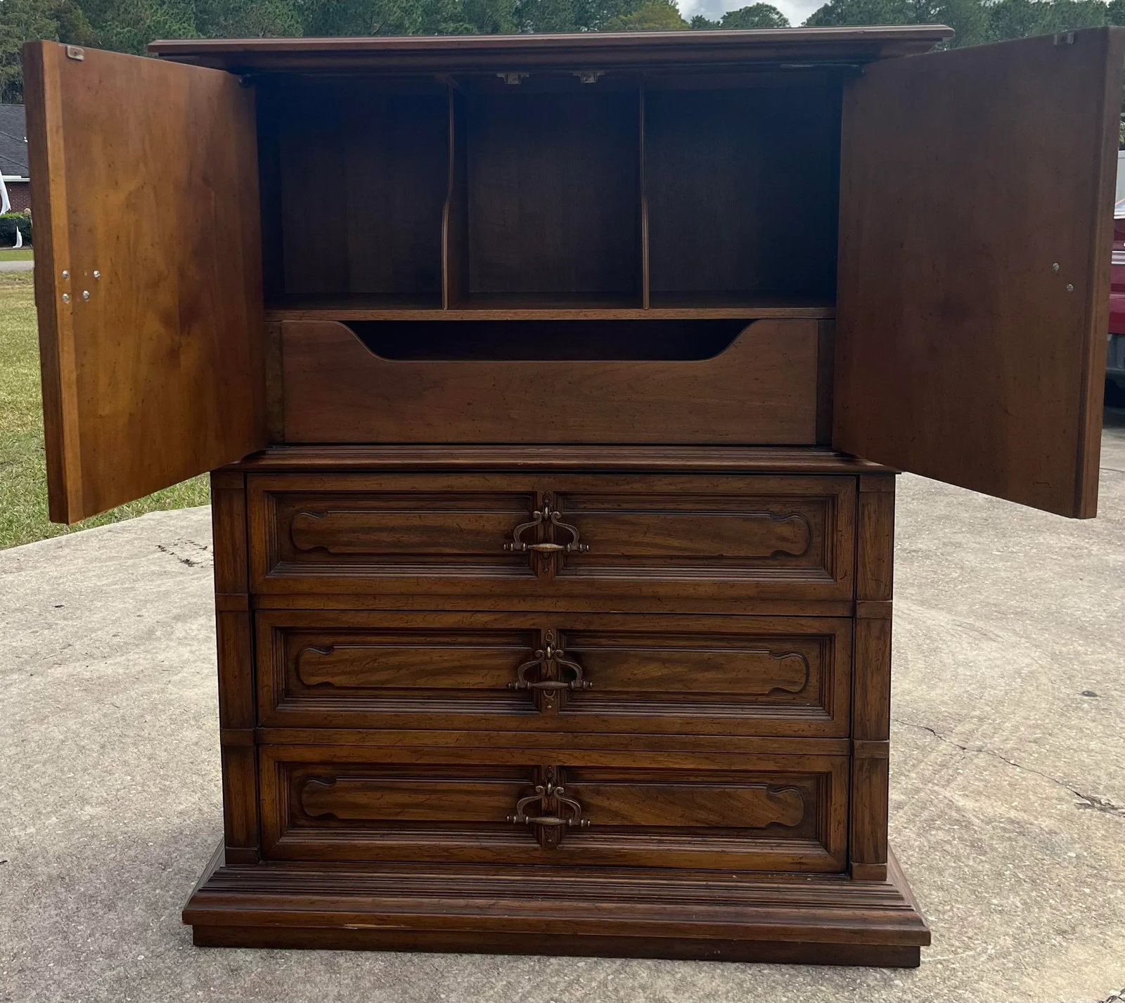 1970s Drexel Heritage Highboy - 3