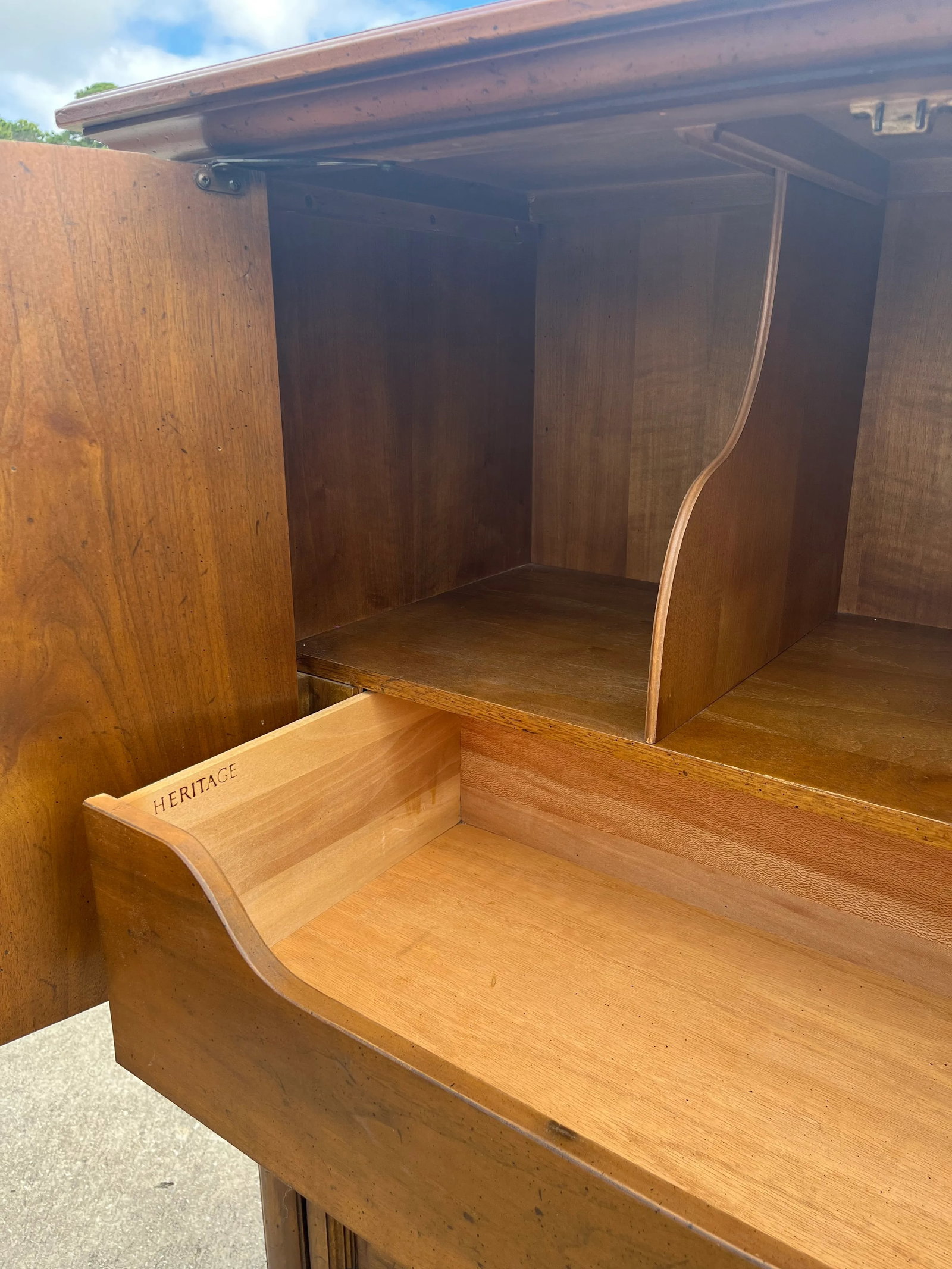 1970s Drexel Heritage Highboy - 4