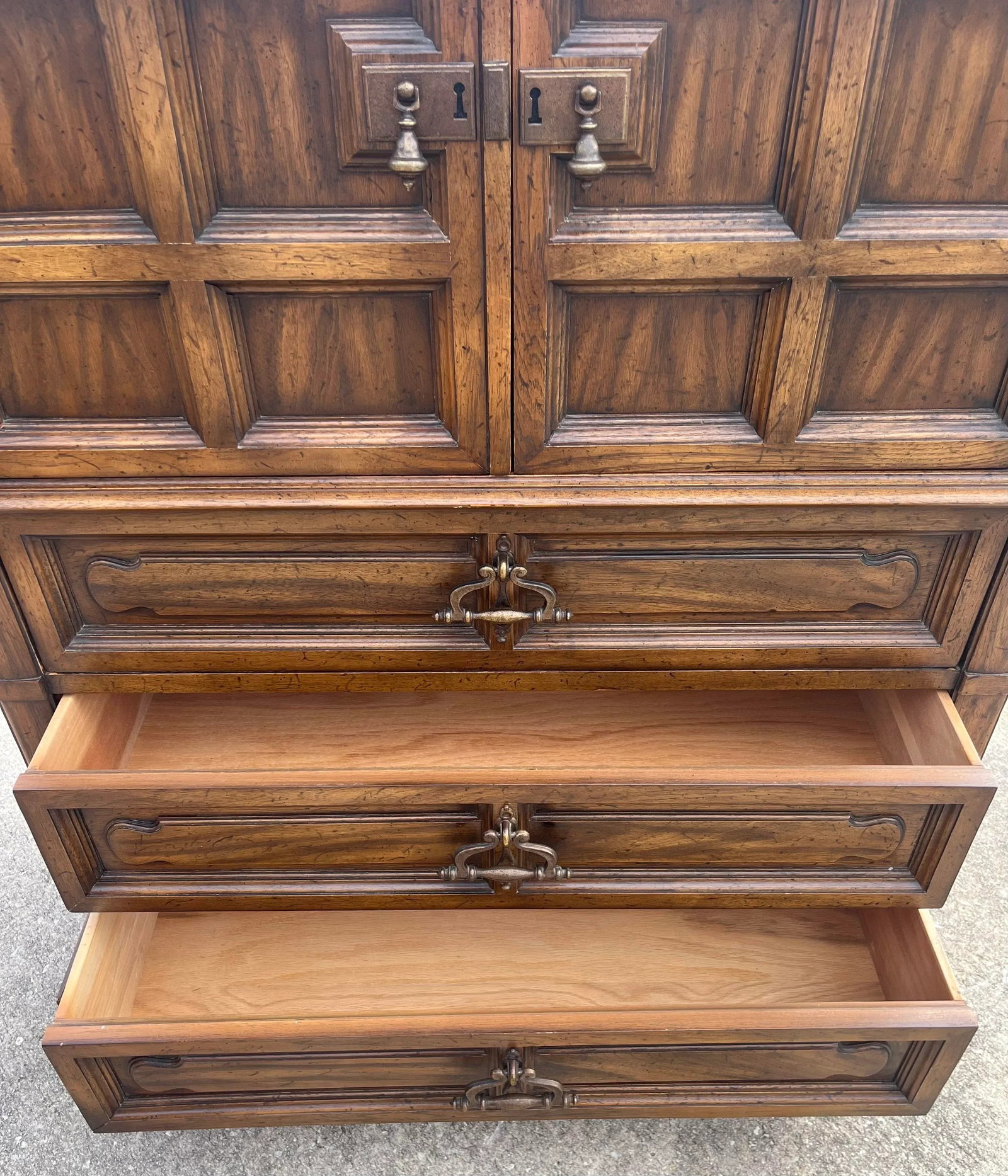 1970s Drexel Heritage Highboy - 6