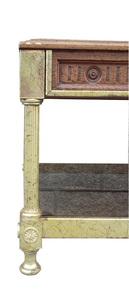 Maison Jansen Style Regency Low End Tables-A Pair - 3
