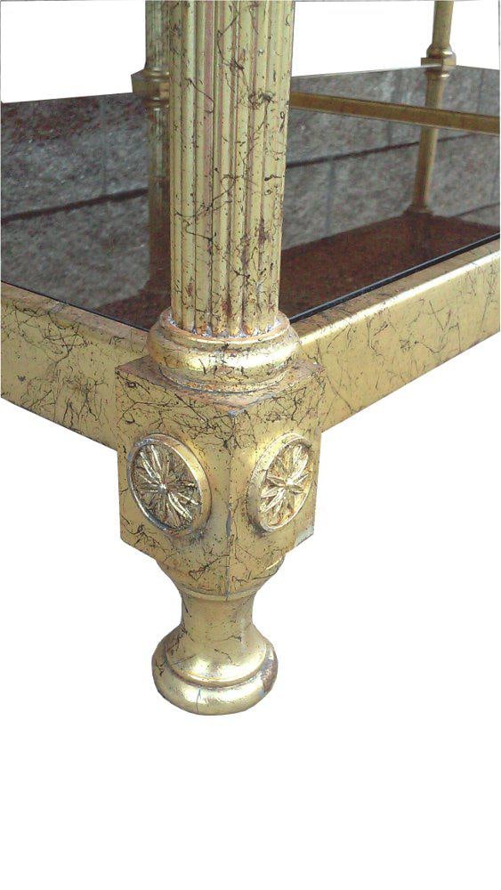 Maison Jansen Style Regency Low End Tables-A Pair - 4
