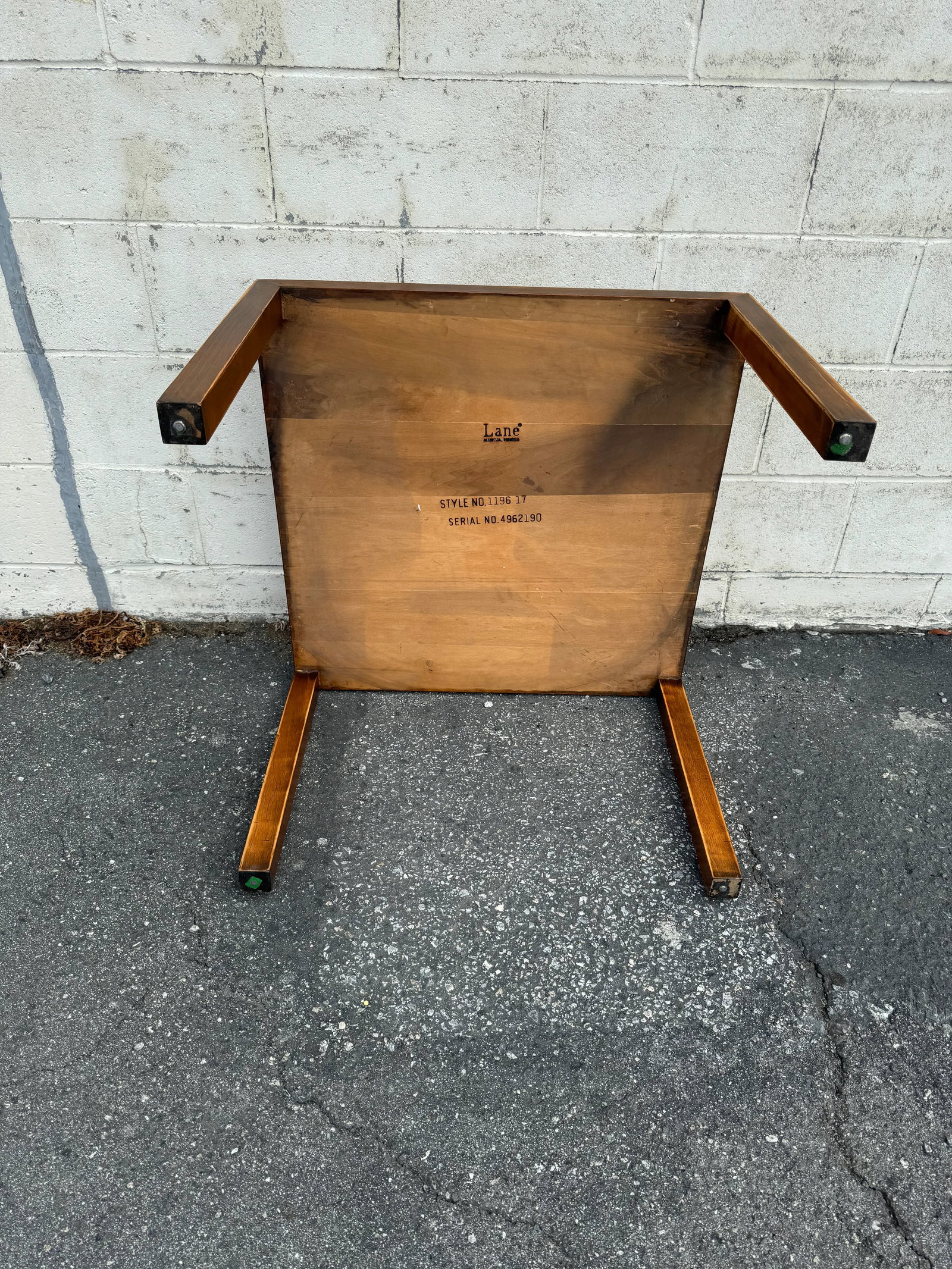 1960's Mid Century Modern Lane Furniture Coffee Table - 8