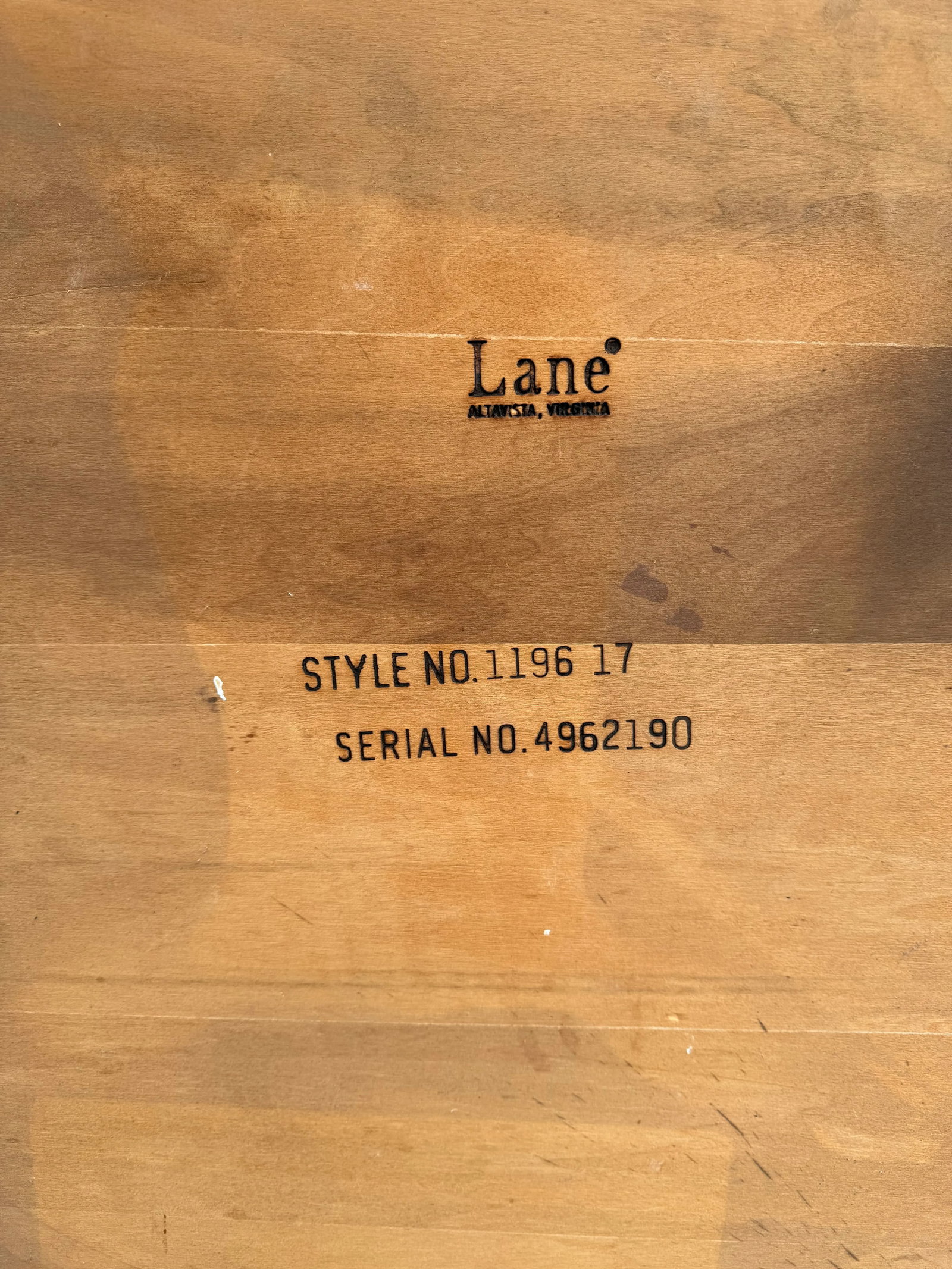 1960's Mid Century Modern Lane Furniture Coffee Table - 9