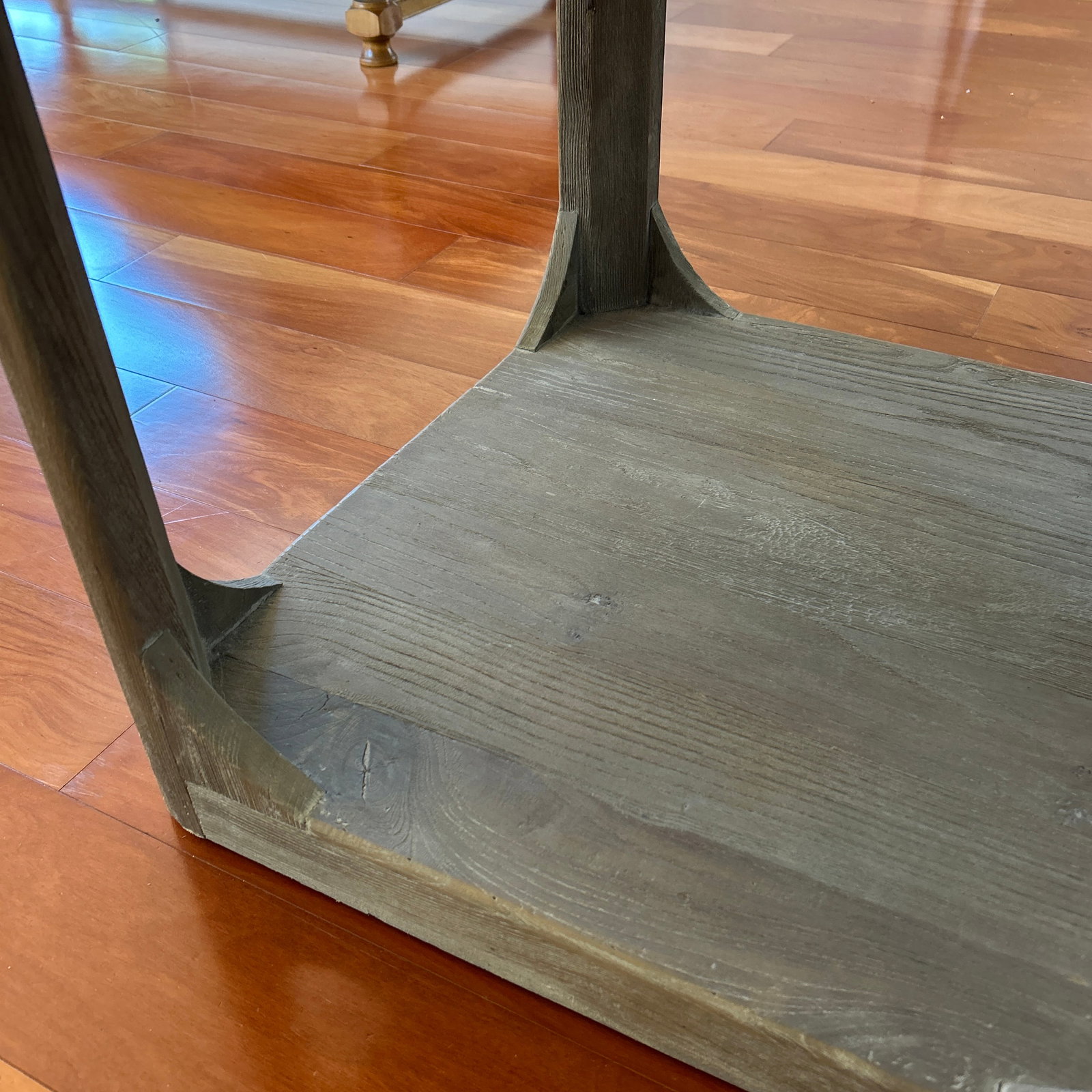 Restoration Hardware Martens Elm Square Side Table - 6