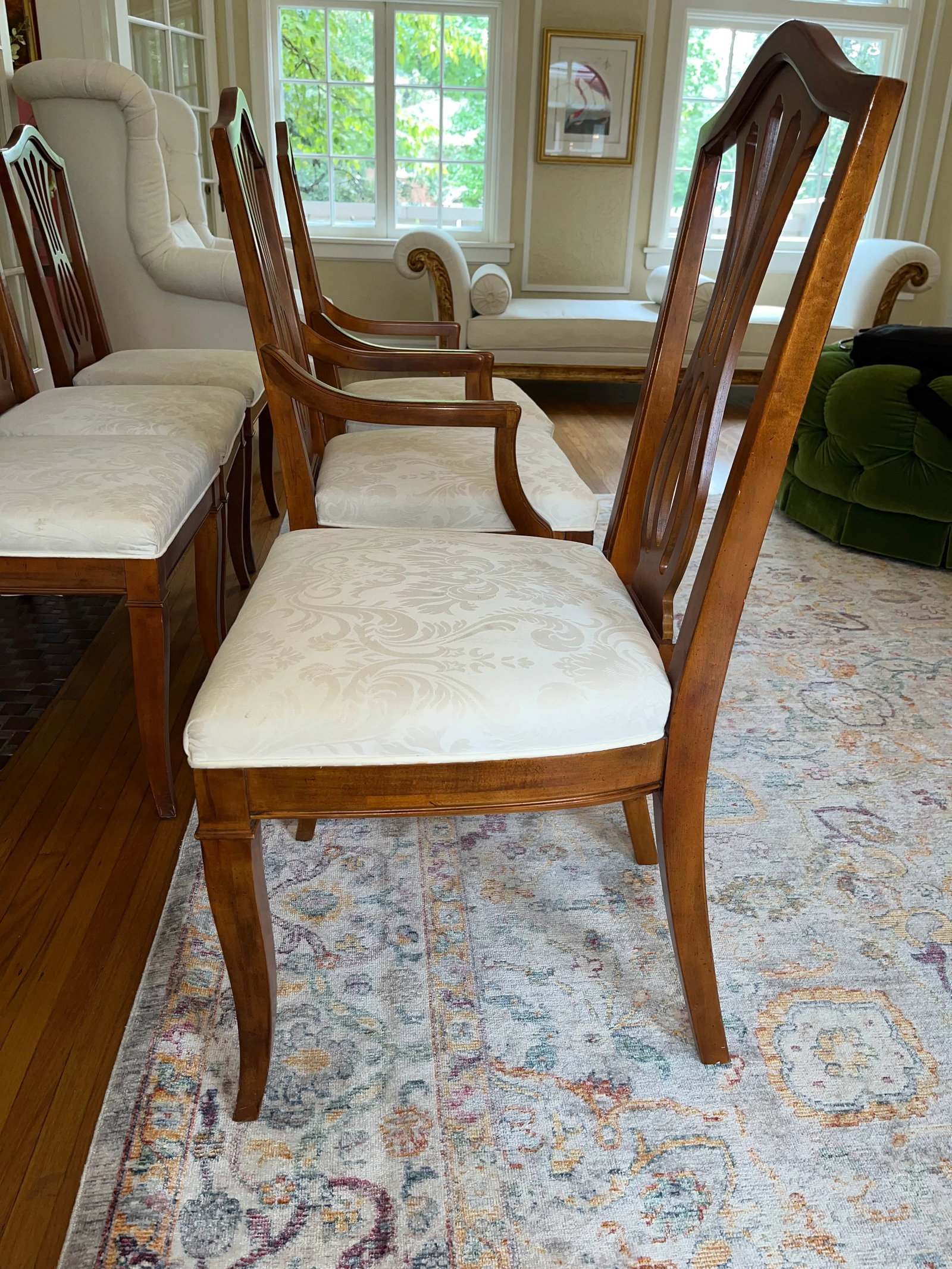 Drexel Heritage Dining Chairs - Set of 6 - 10