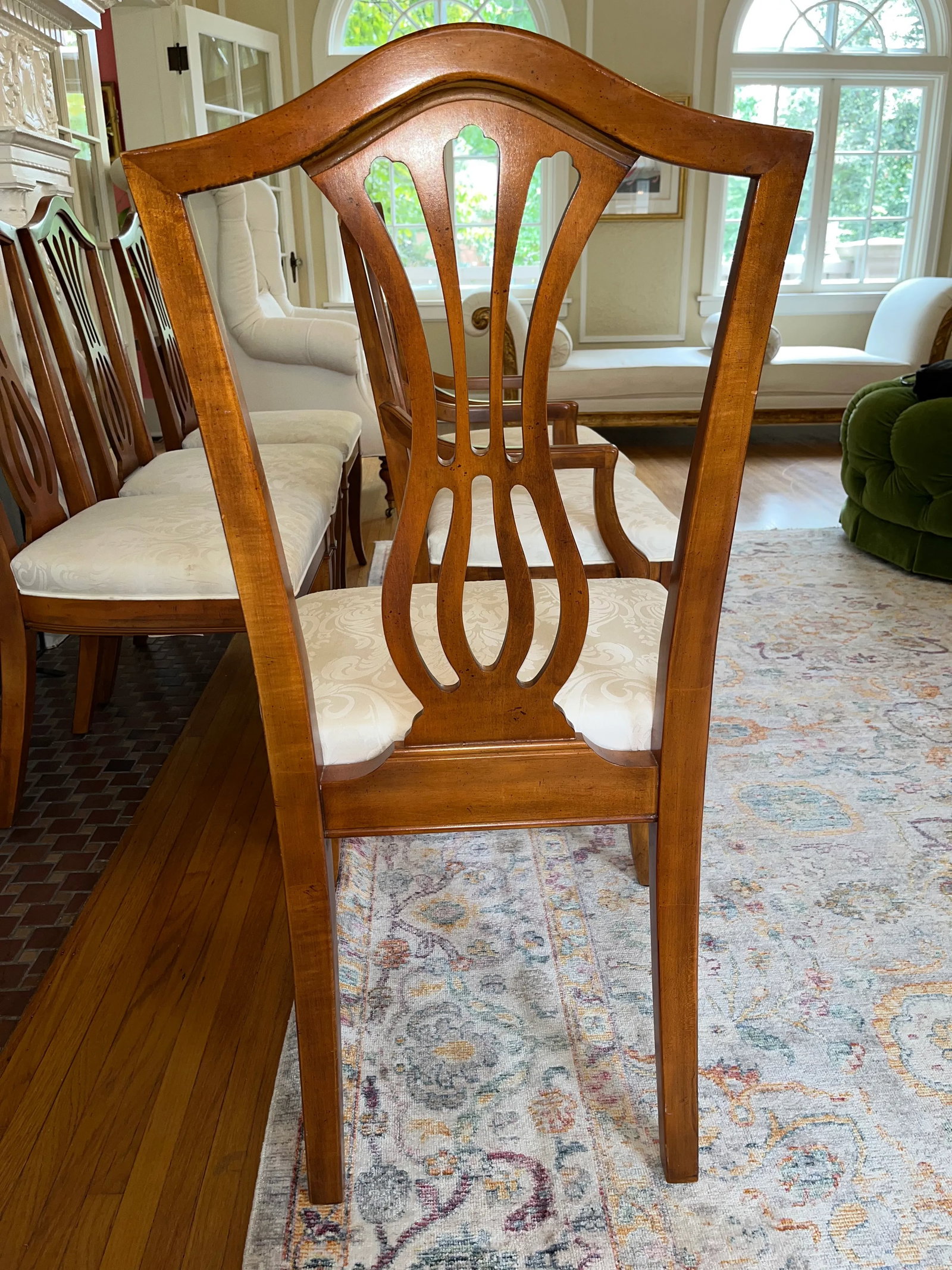 Drexel Heritage Dining Chairs - Set of 6 - 12
