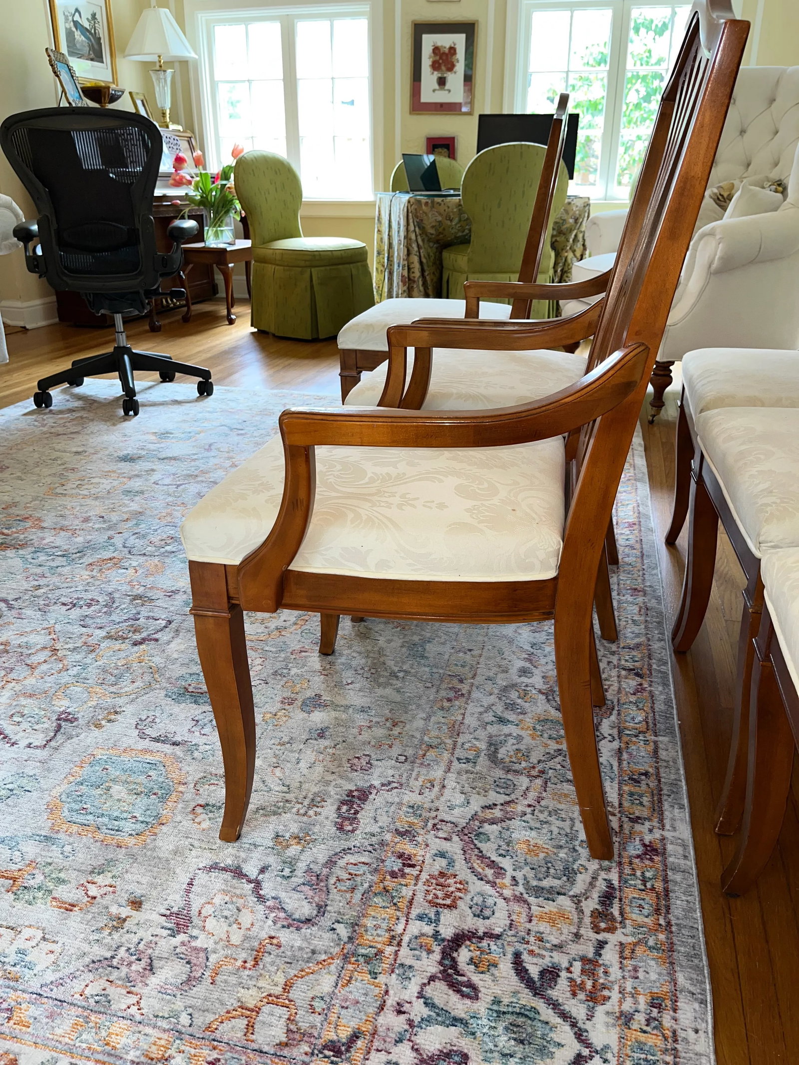 Drexel Heritage Dining Chairs - Set of 6 - 6