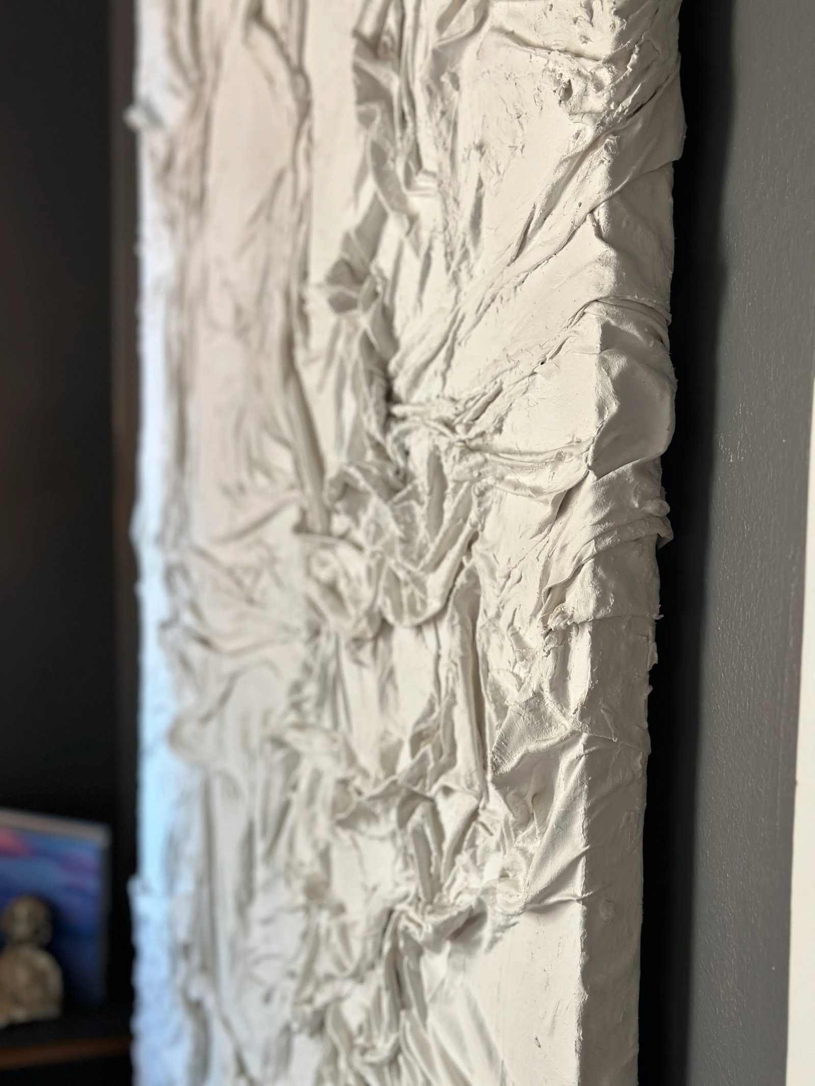 Abstract Plaster Wall Art - 2