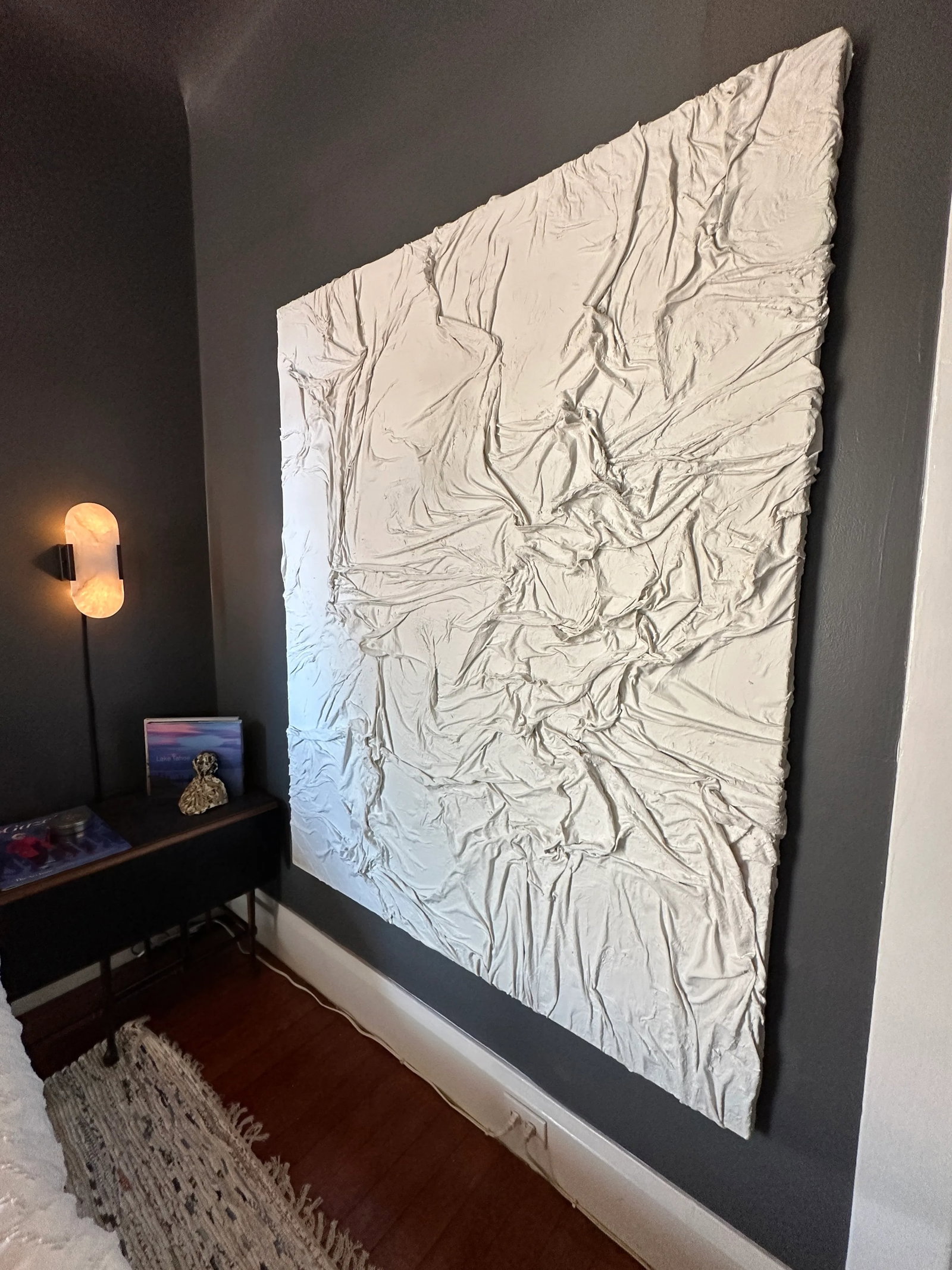 Abstract Plaster Wall Art - 3