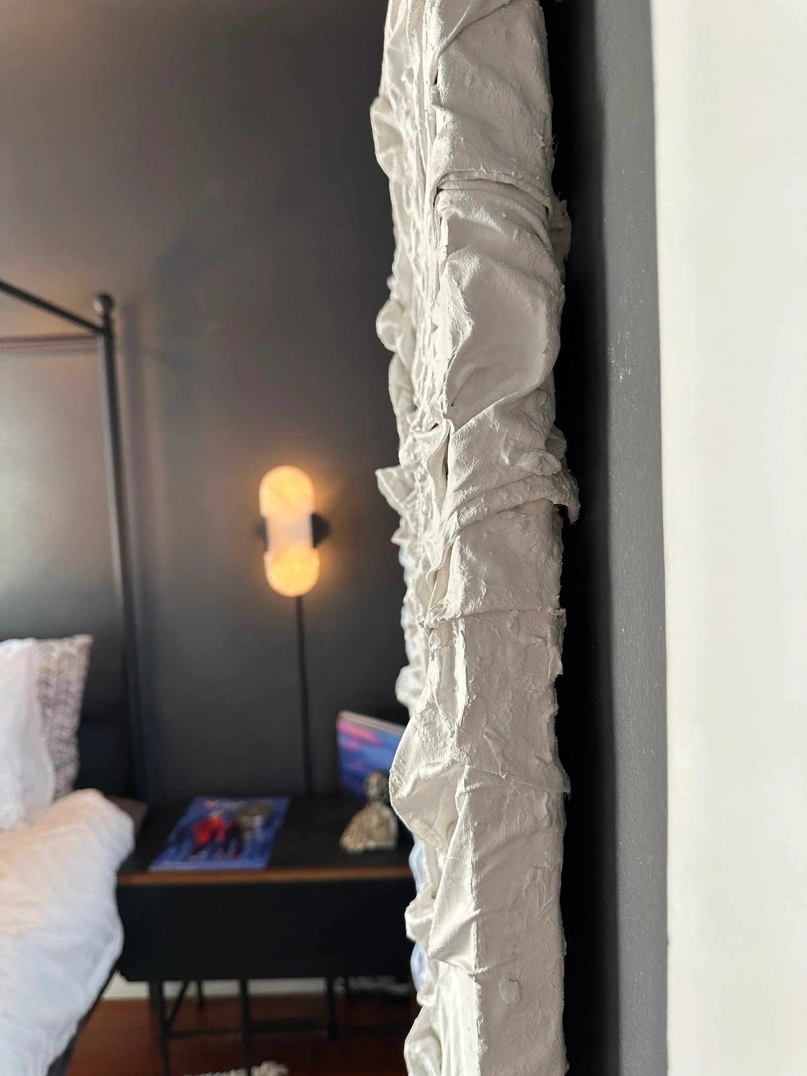 Abstract Plaster Wall Art - 5