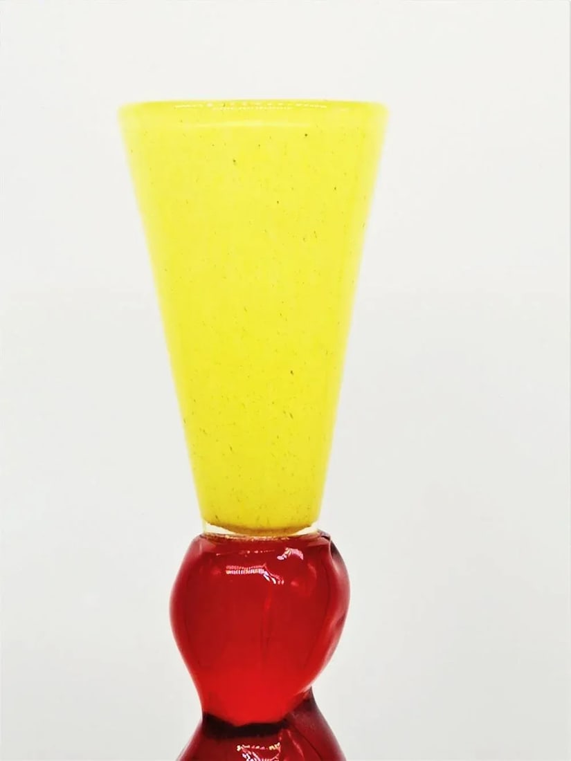 1980s Peter Shire for Vistosi Limited Edition Murano Glass Sculpture - 2