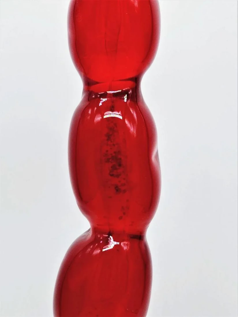 1980s Peter Shire for Vistosi Limited Edition Murano Glass Sculpture - 5