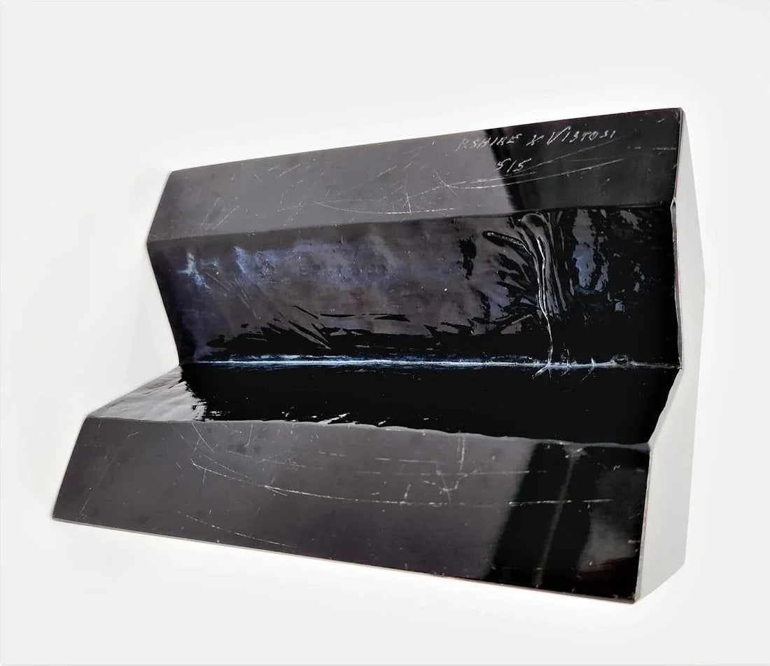 1980s Peter Shire for Vistosi Limited Edition Murano Glass Sculpture - 7