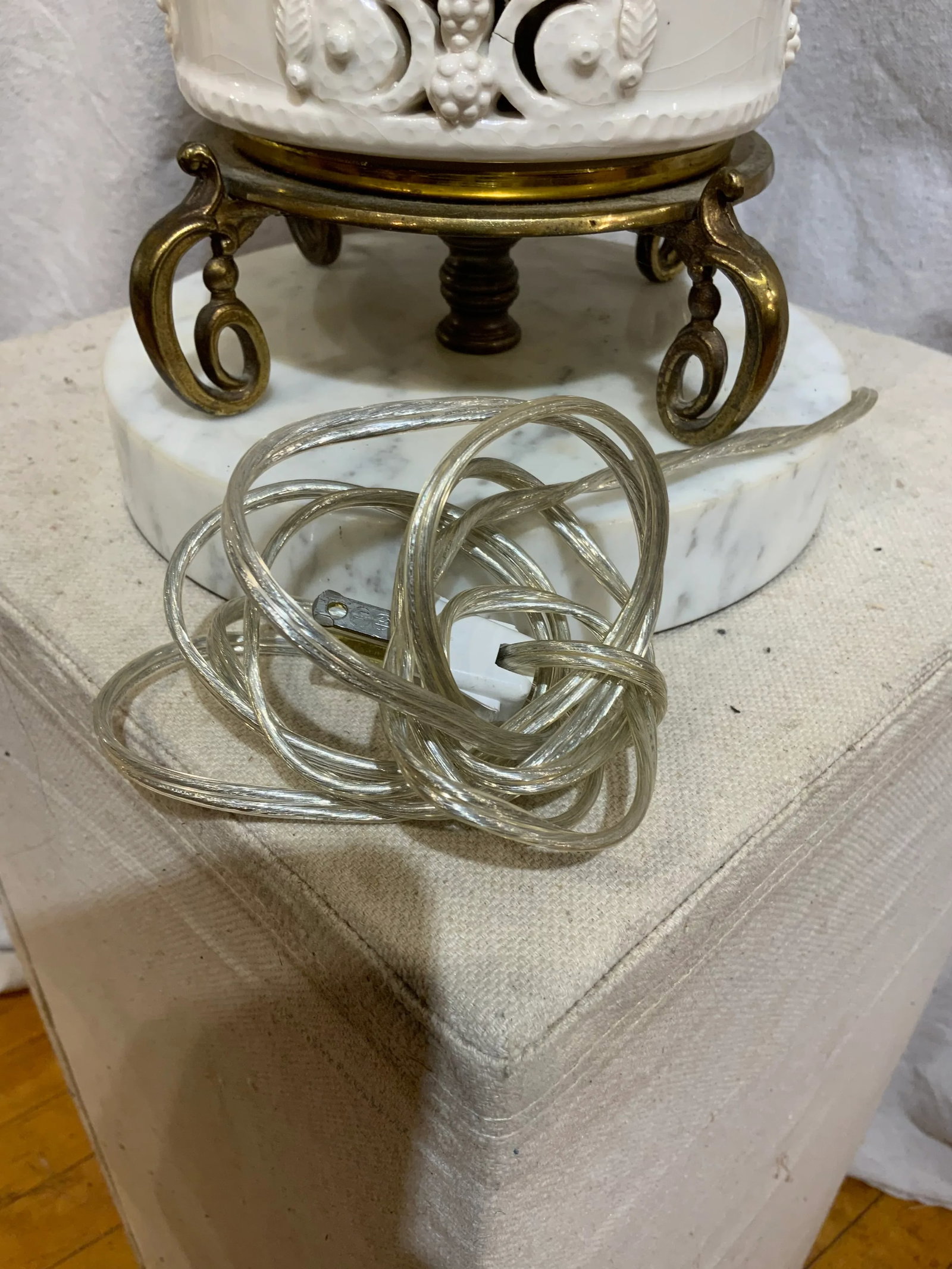 Monumental Asian Style Blank De Shine Articulated Lamp - 10
