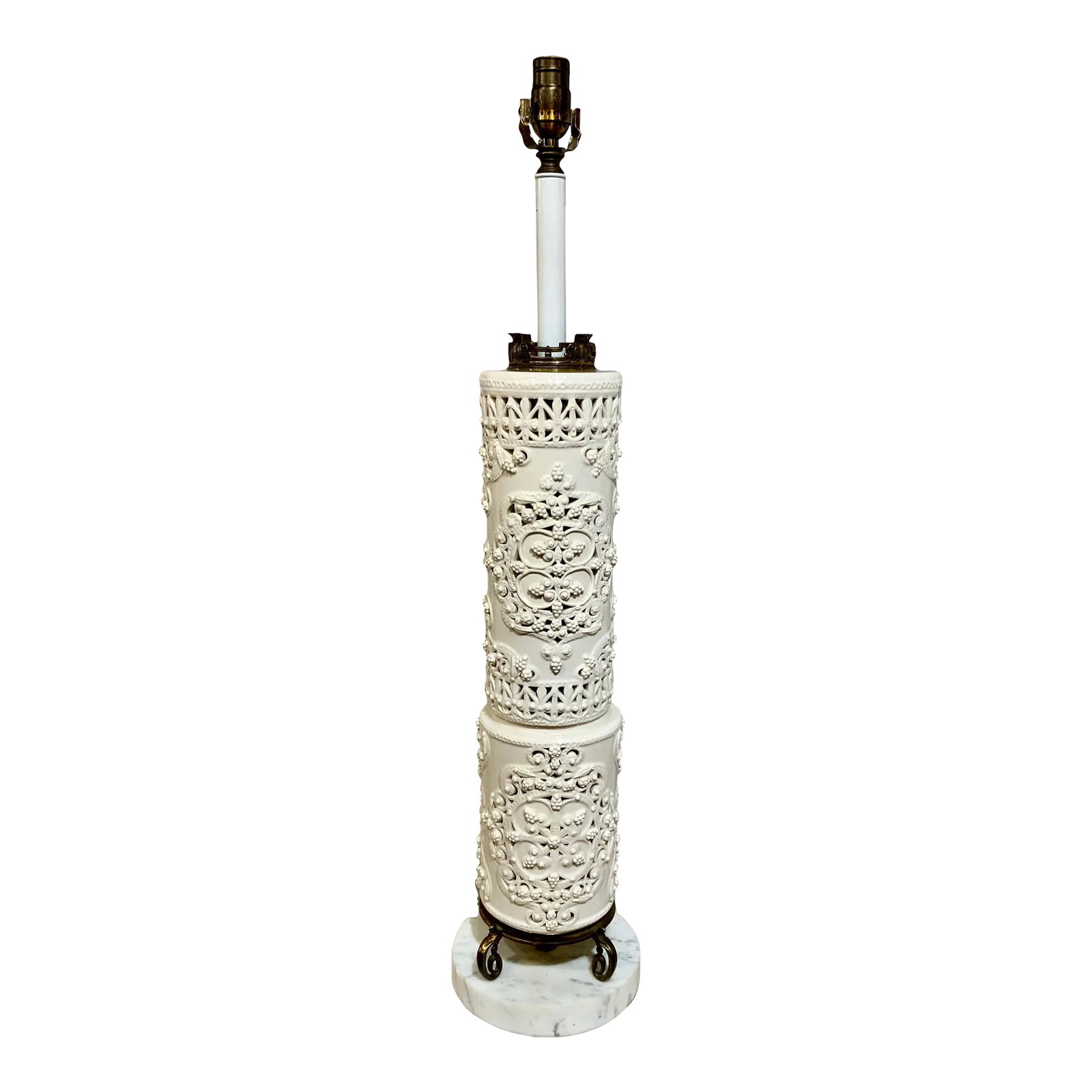 Monumental Asian Style Blank De Shine Articulated Lamp (1 of 10)