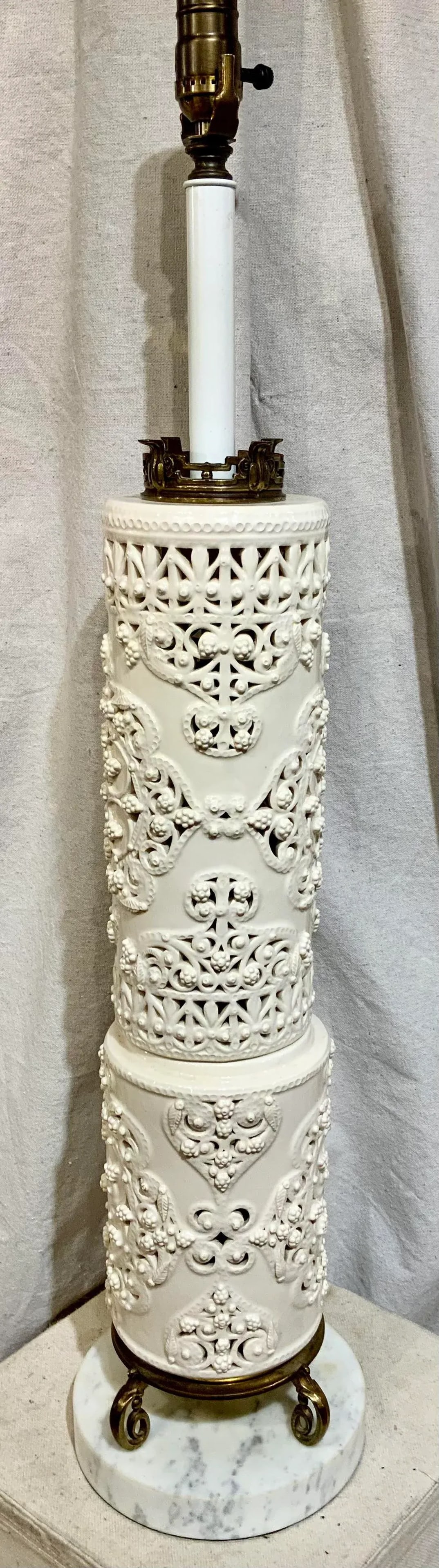 Monumental Asian Style Blank De Shine Articulated Lamp - 2