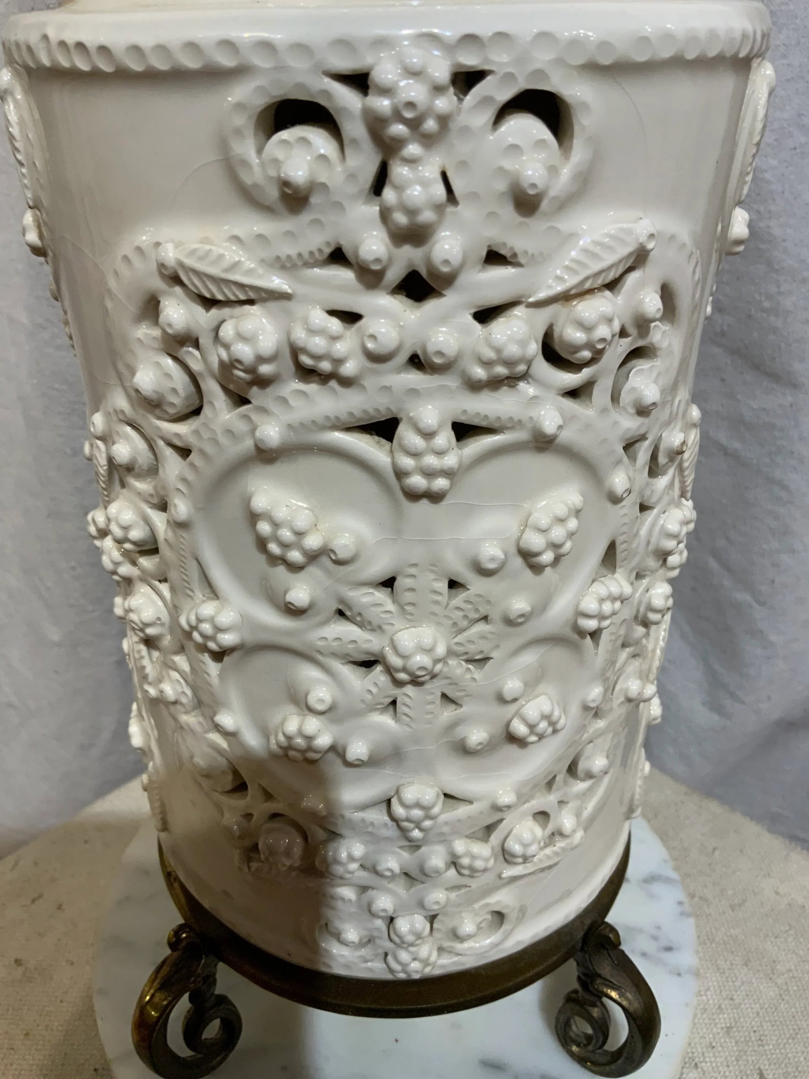 Monumental Asian Style Blank De Shine Articulated Lamp - 5