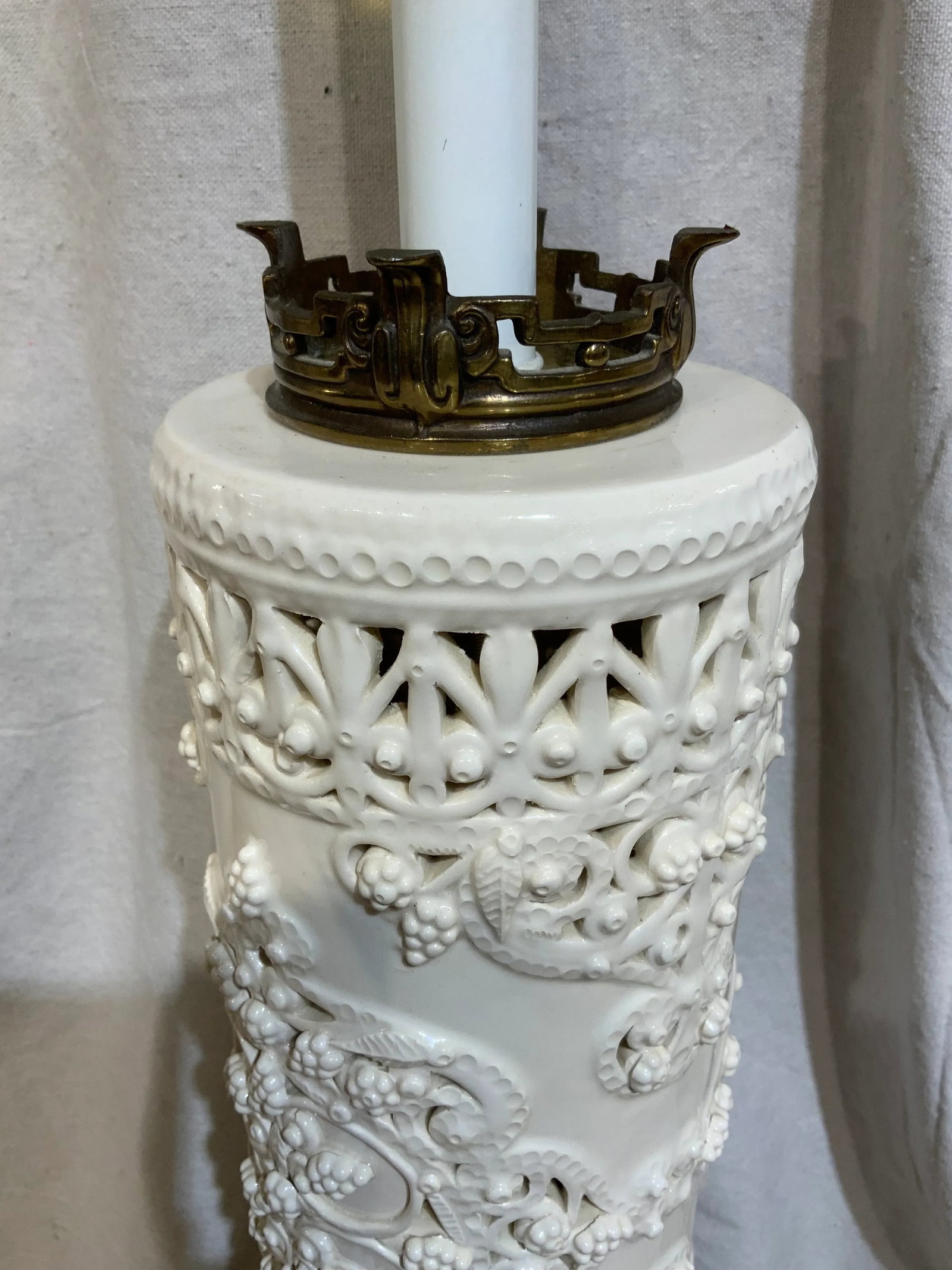 Monumental Asian Style Blank De Shine Articulated Lamp - 6