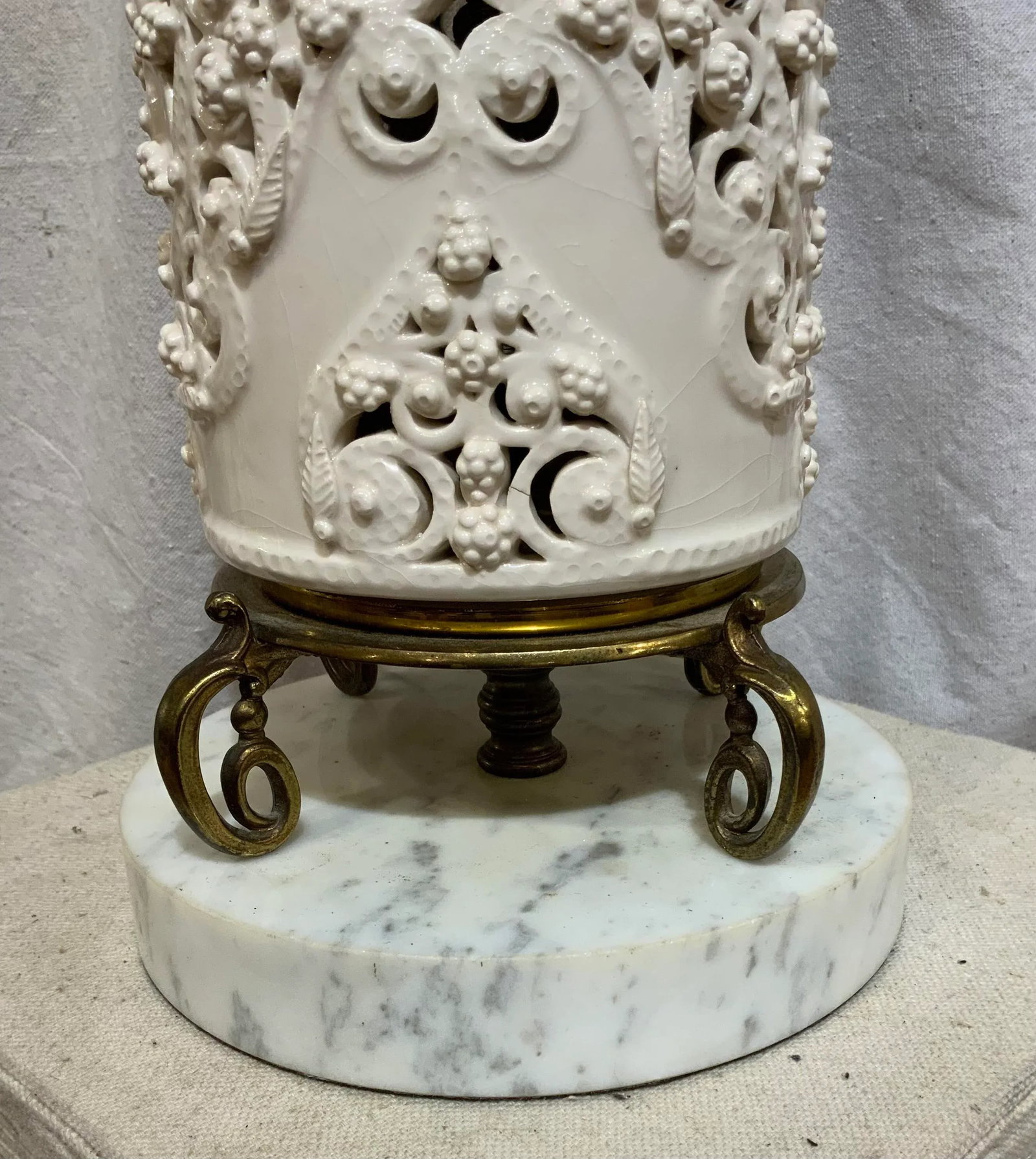 Monumental Asian Style Blank De Shine Articulated Lamp - 7