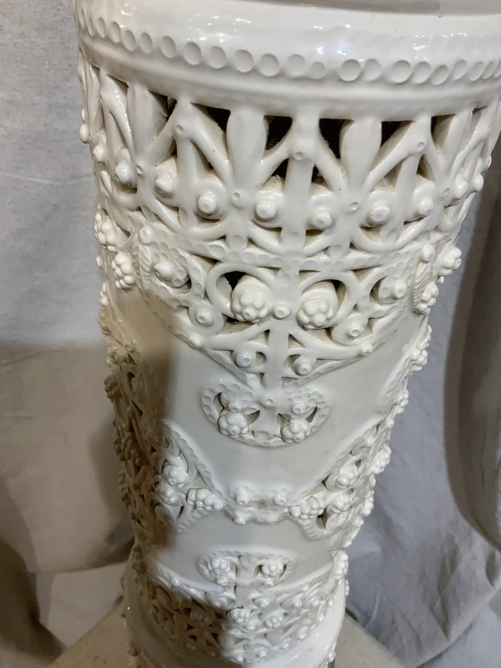 Monumental Asian Style Blank De Shine Articulated Lamp - 9