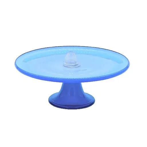 Vintage Venini Murano Glass Footed Saucer - 12