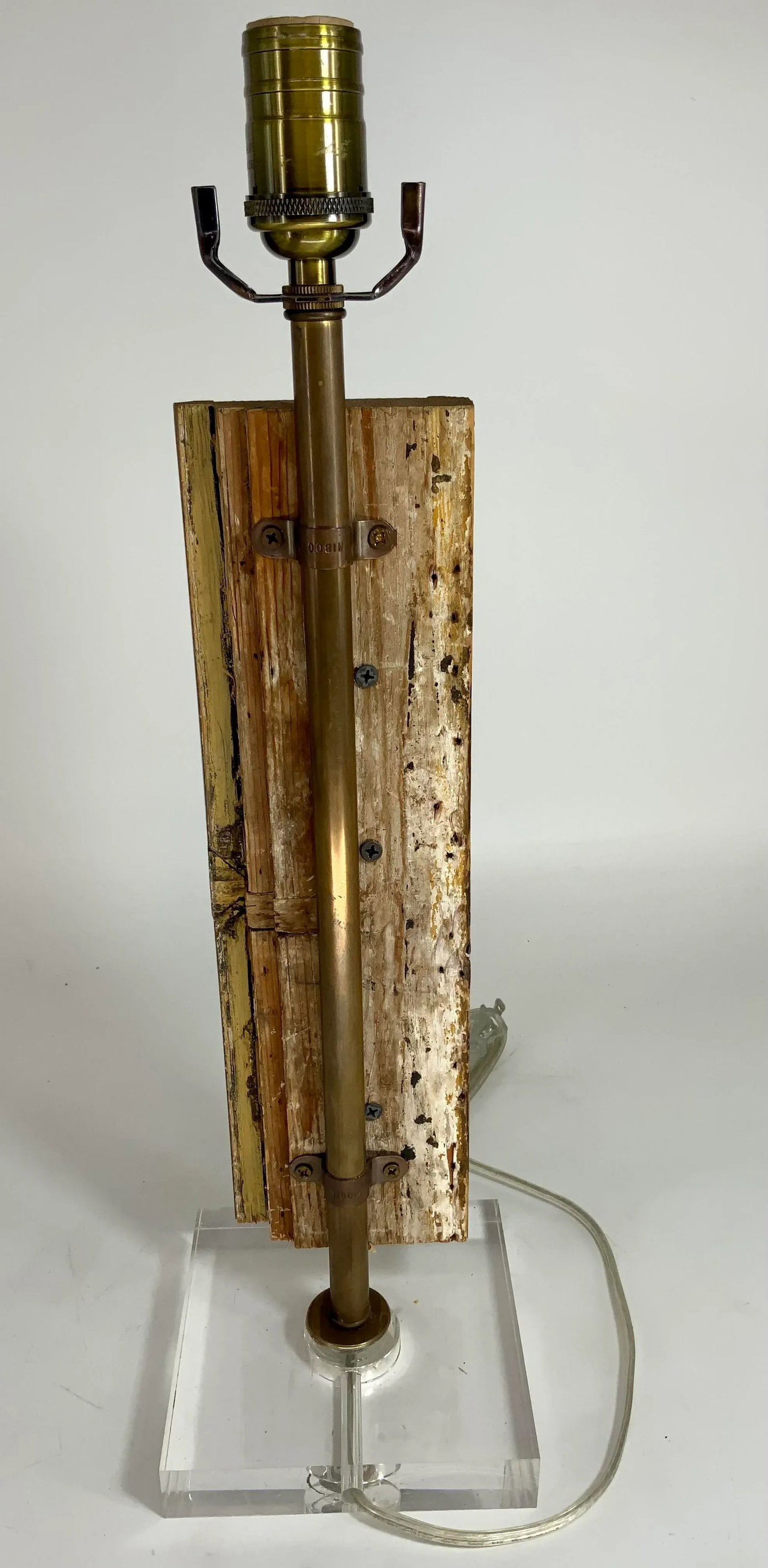 18th Century Italian Carved and Gilt Fragment Lamp - 4