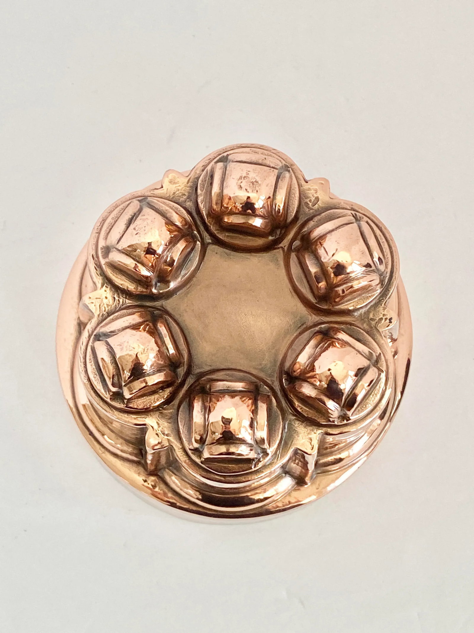 Late 19th Century Antique English Copper Mold Made by Benham & Froud for Harrod's of London #481 - 2
