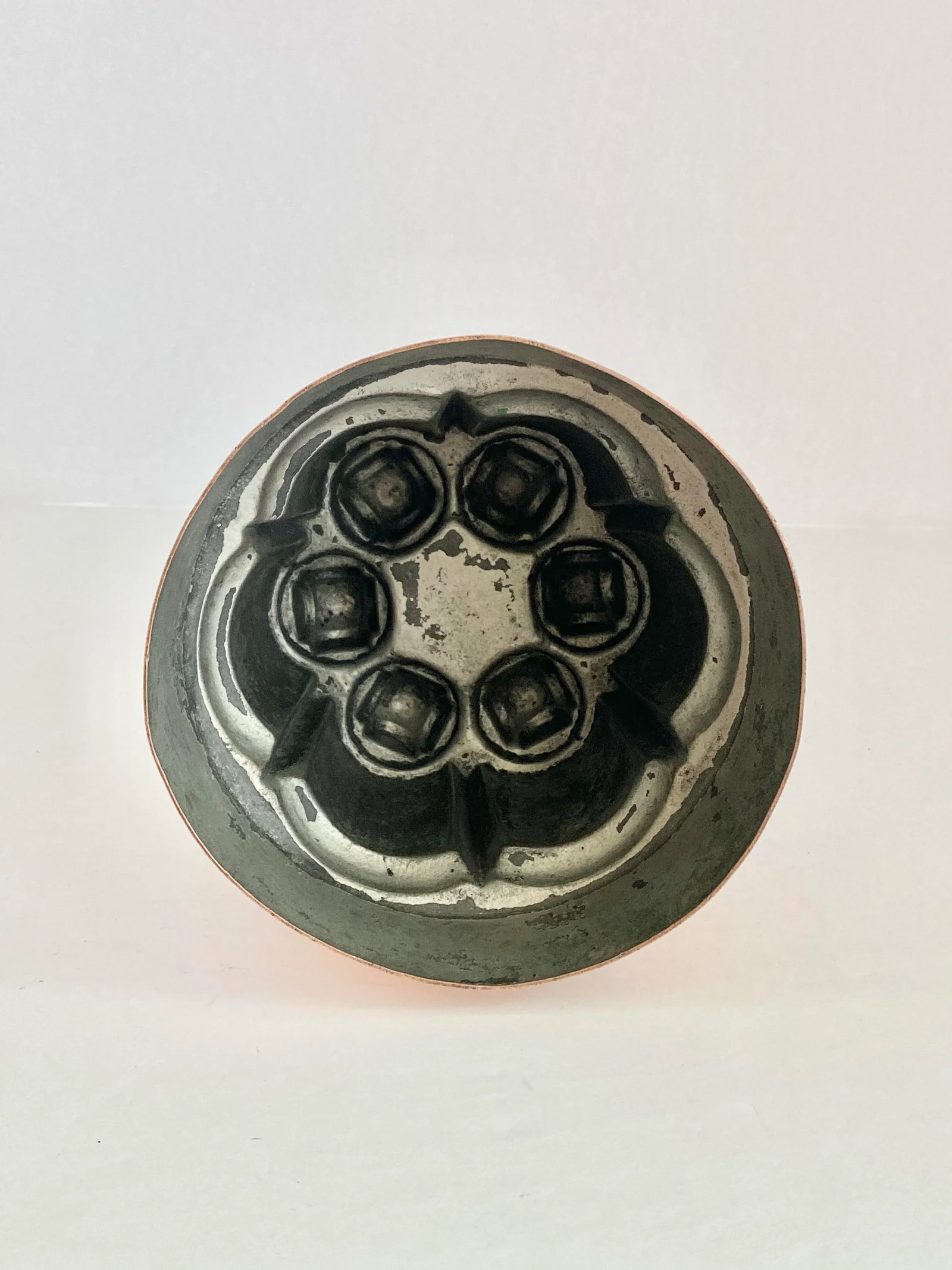 Late 19th Century Antique English Copper Mold Made by Benham & Froud for Harrod's of London #481 - 8