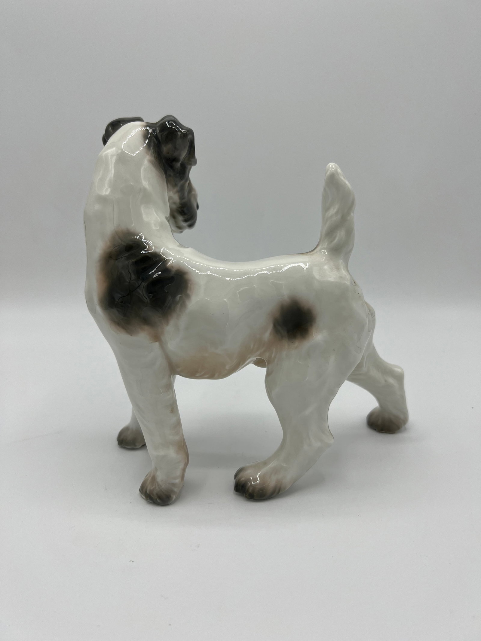 1920s Dahl Jensen Wire Haired Fox Terrier - 2