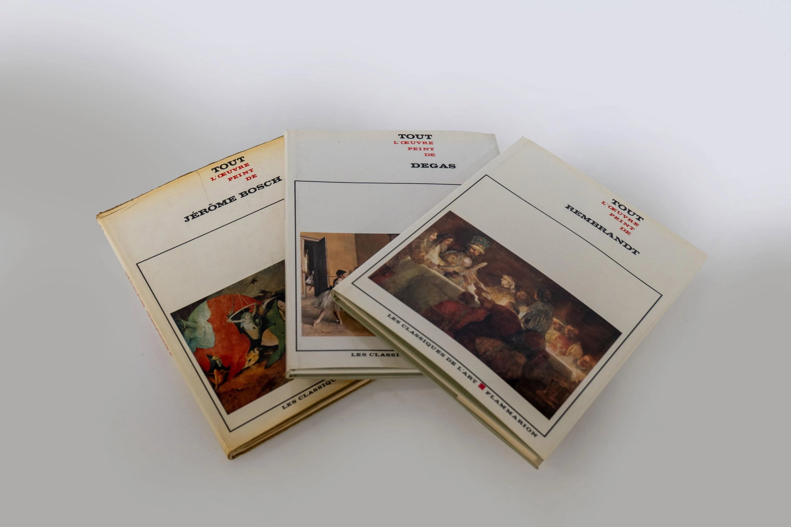 Vintage Art Book Collection Set of 15 Pieces - 4