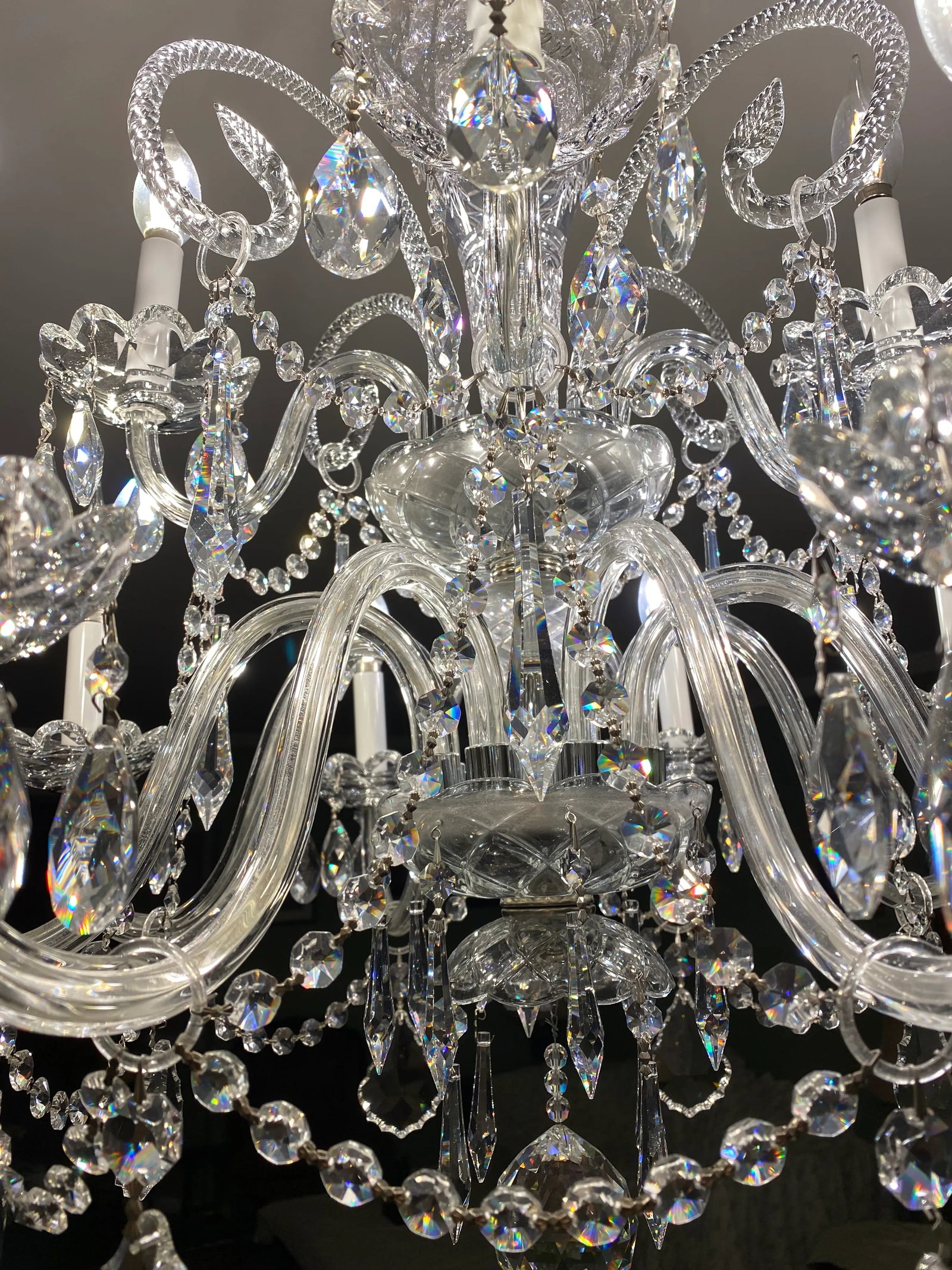 1990s Strass Crystal Chandelier - 11