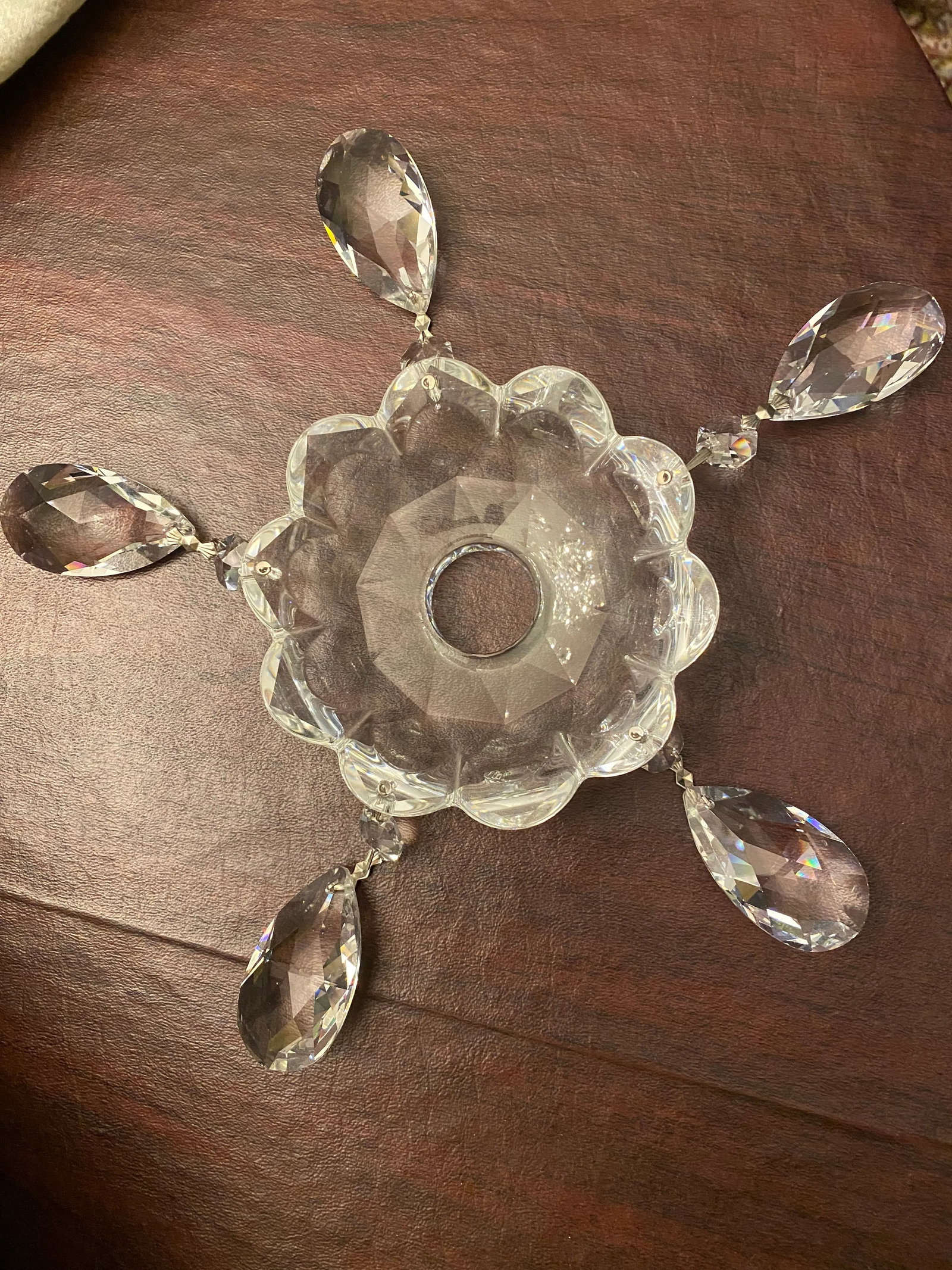 1990s Strass Crystal Chandelier - 9