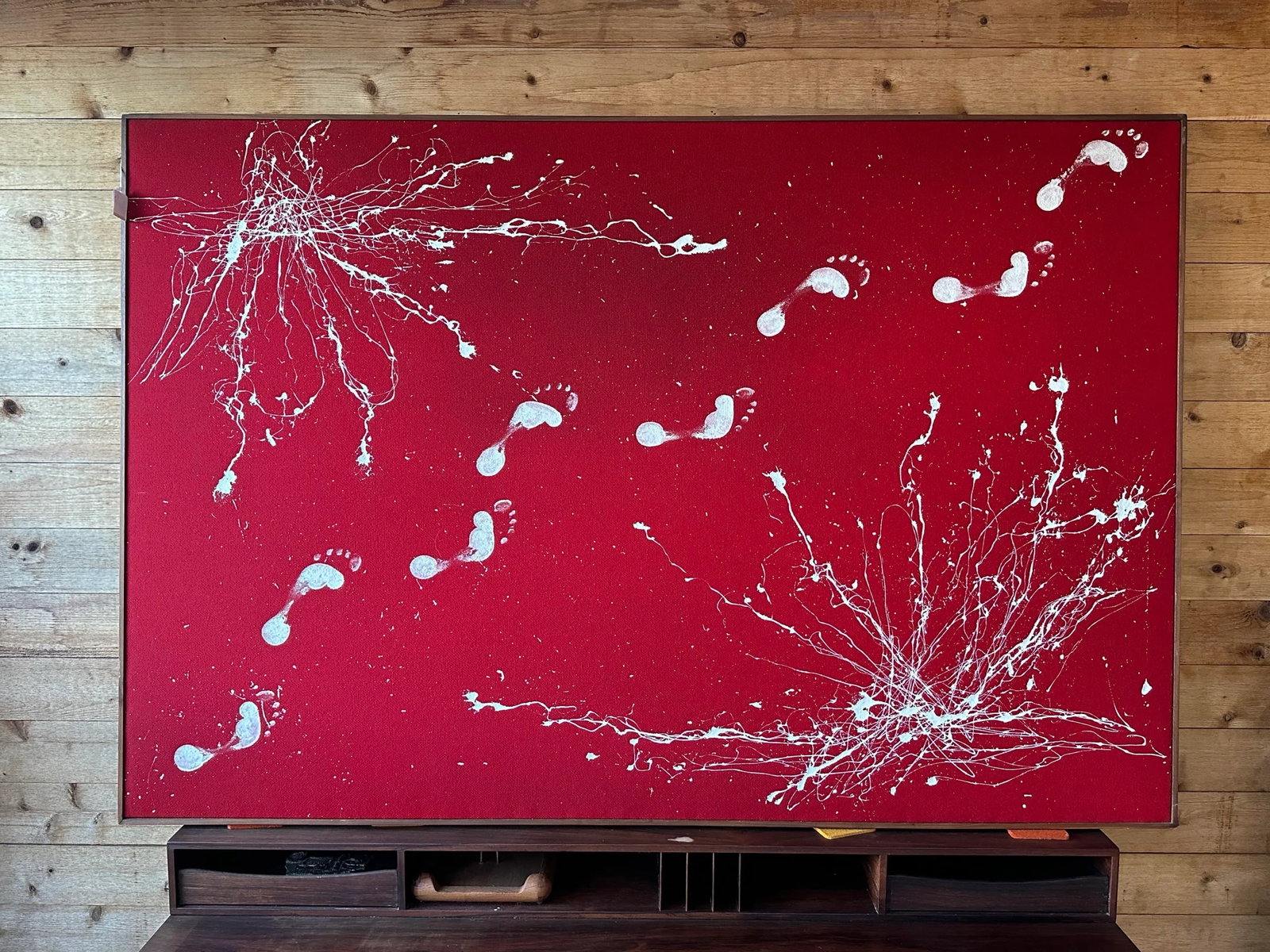 Large Painting by Adrian Pearsall (1925-2011) - 5