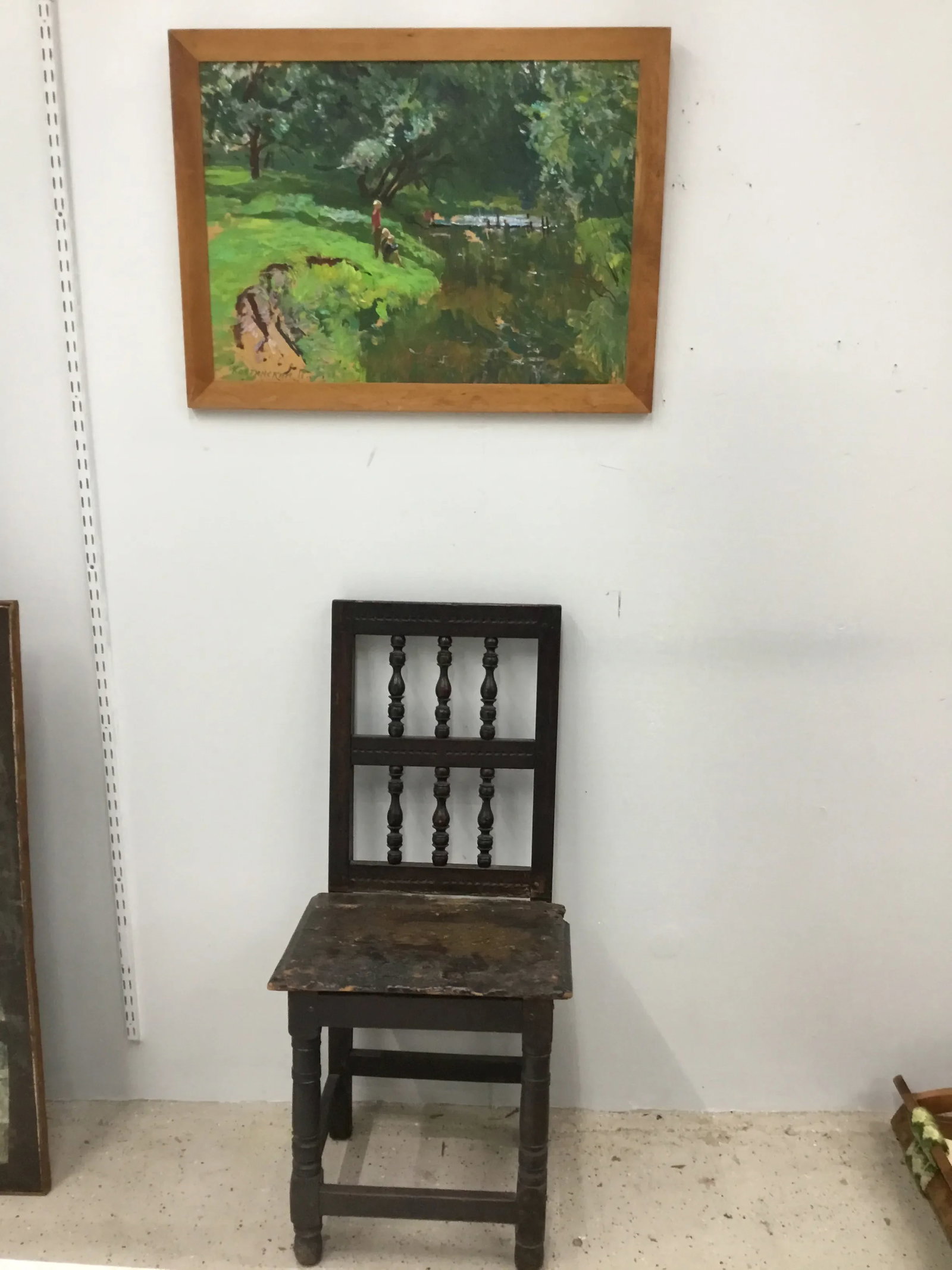 1990s Impressionist Oil Painting on Board by Piotr Ivanovich Kostinski - 2