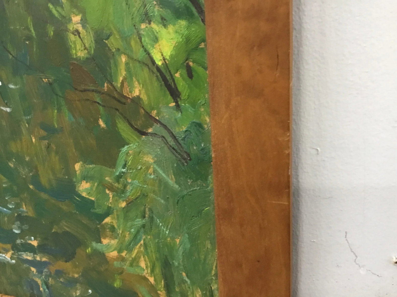 1990s Impressionist Oil Painting on Board by Piotr Ivanovich Kostinski - 5