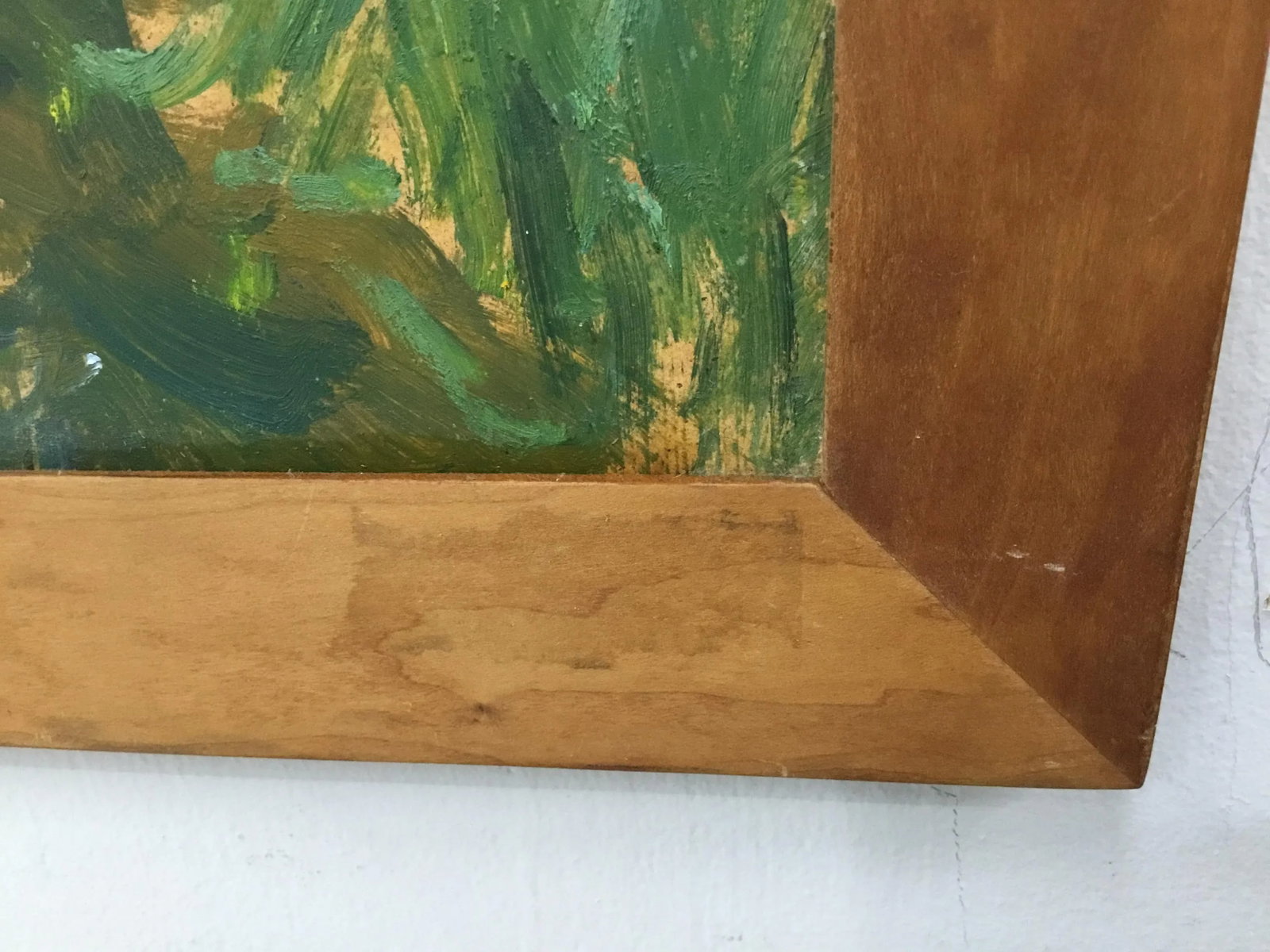 1990s Impressionist Oil Painting on Board by Piotr Ivanovich Kostinski - 8