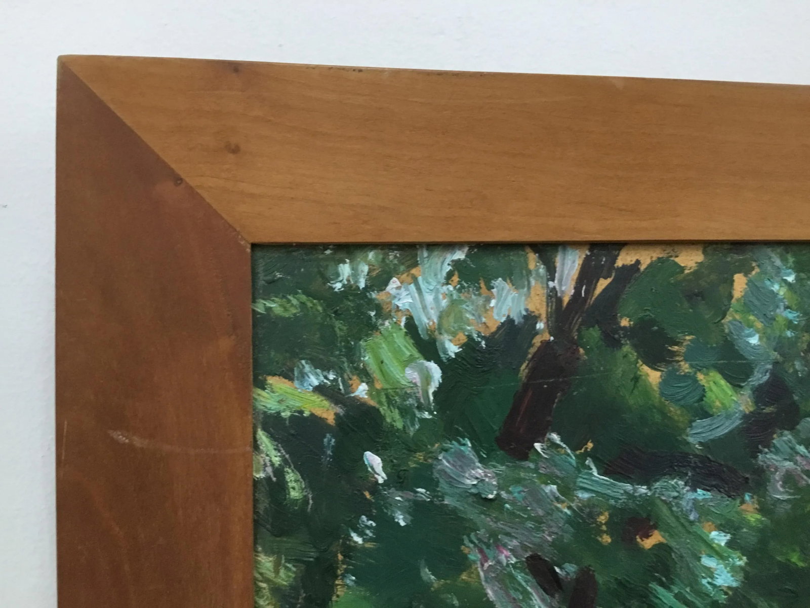 1990s Impressionist Oil Painting on Board by Piotr Ivanovich Kostinski - 9
