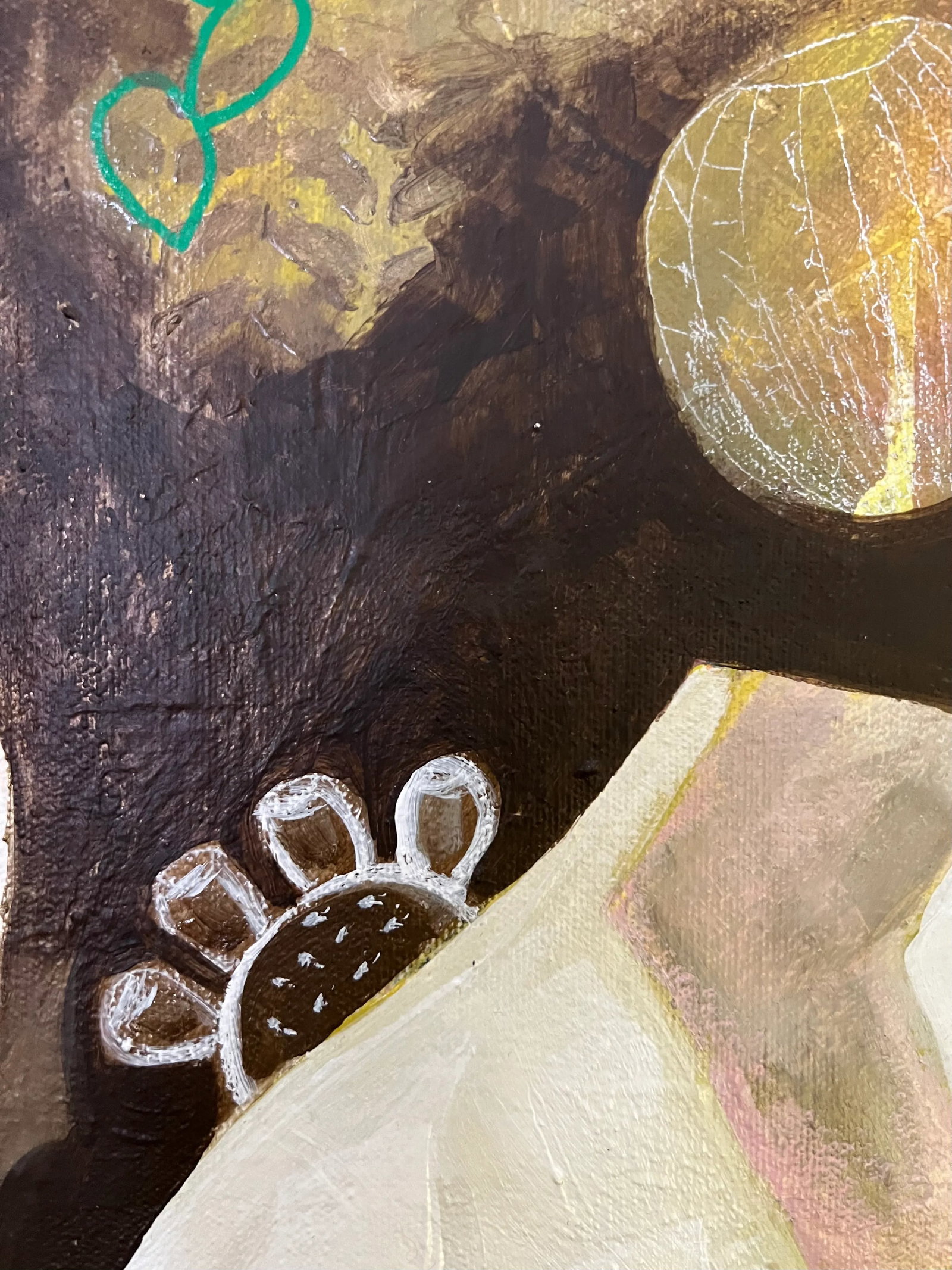 Javelina Angel 1 an Original Painting - 6