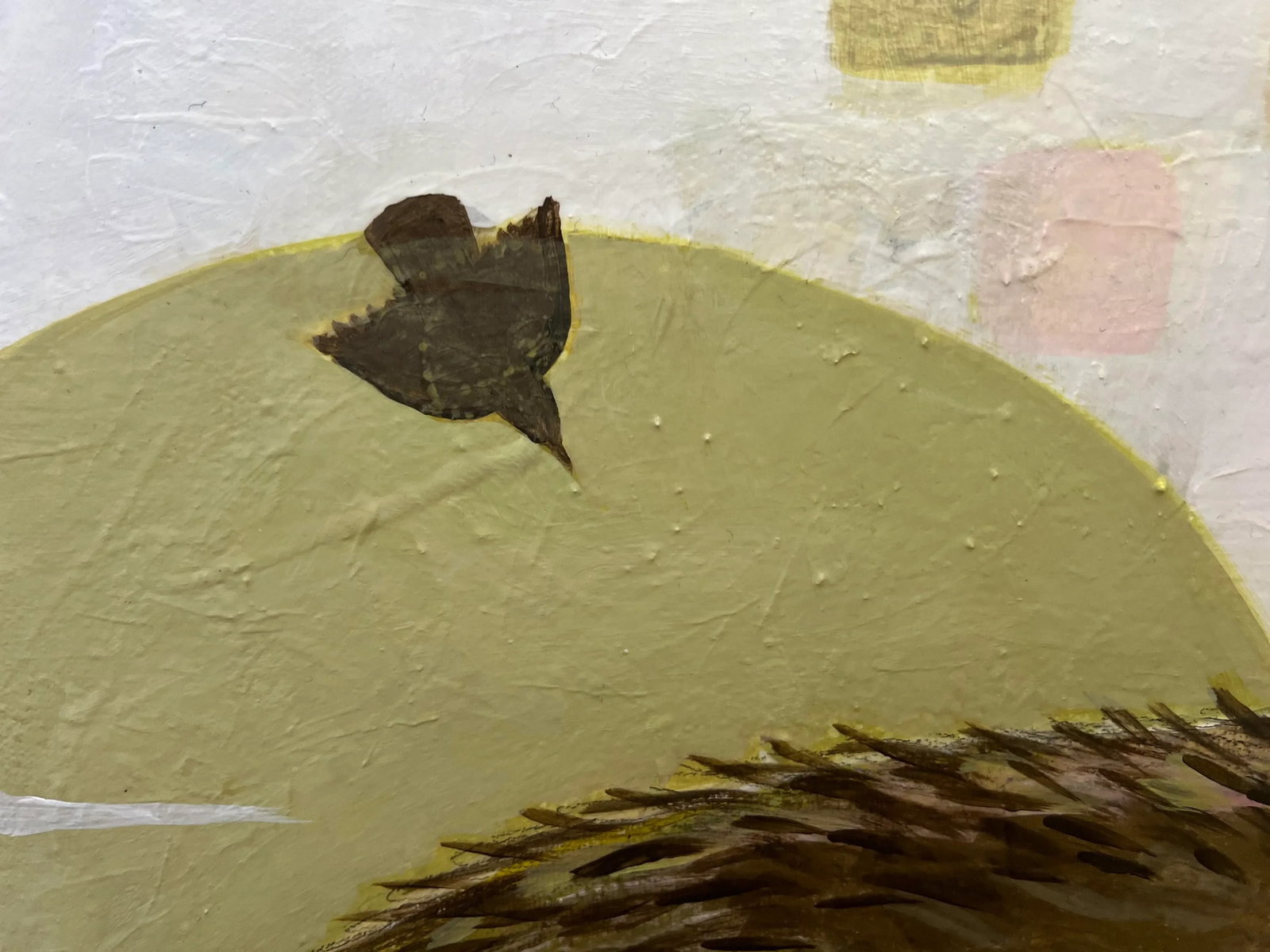 Javelina Angel 1 an Original Painting - 8