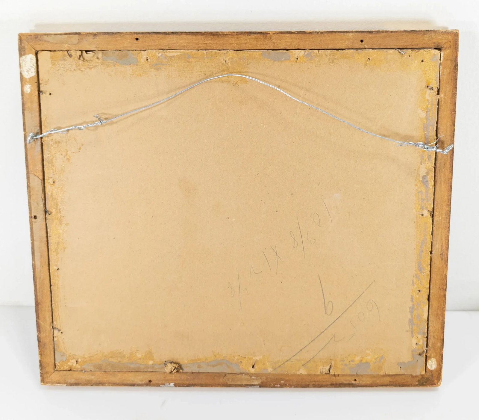 18th or 19th Century Pencil Drawing Study of Age With Childhood and Age - 9