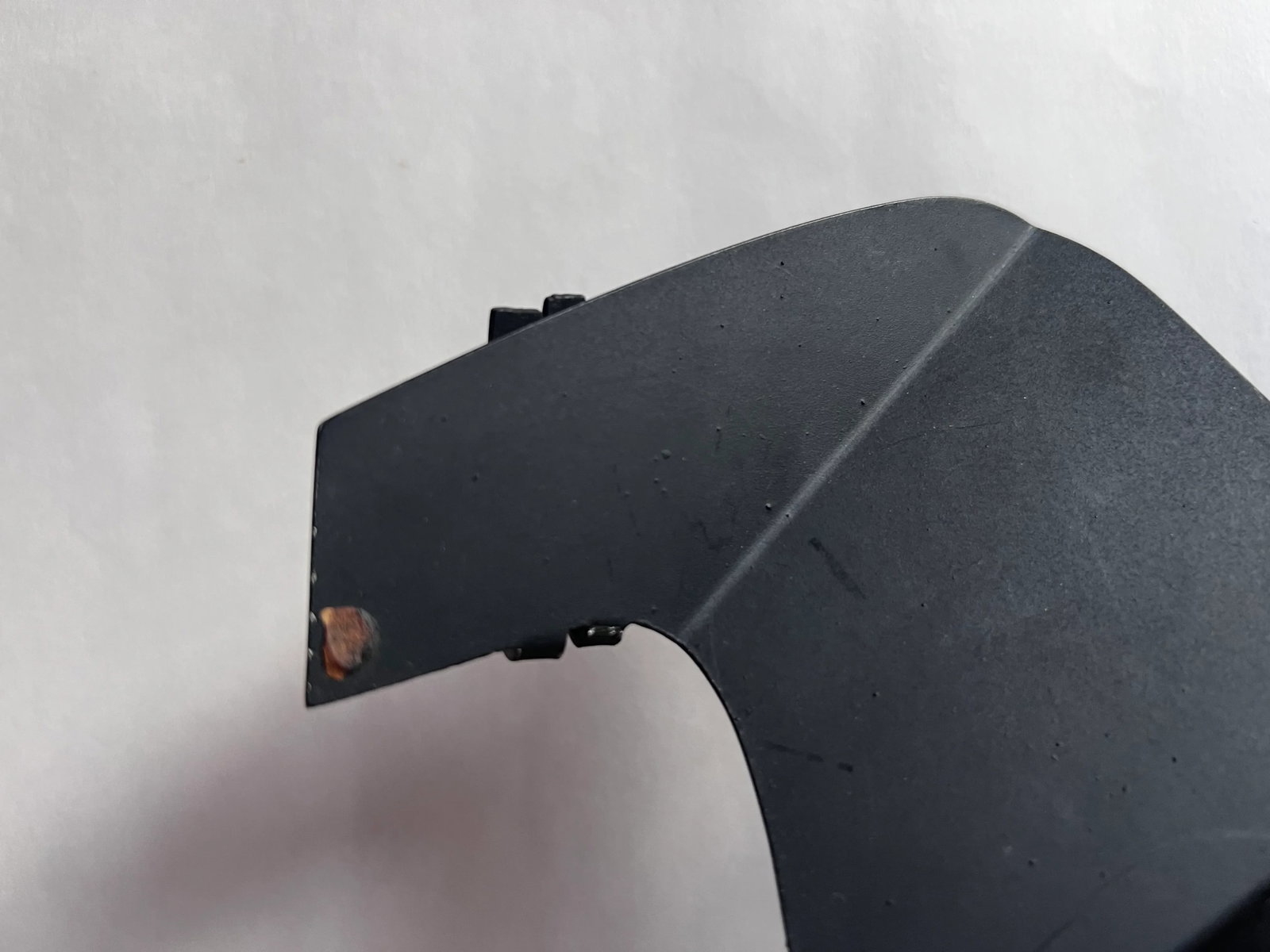 Mid Century Black Metal Figural Sculpture After Philippe Hiquily - 8