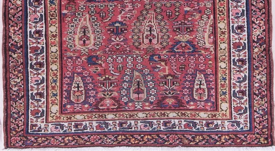 Early 20th Century Antique Northwest Persian Runner Rug - 3'1'' * 12'8'' - 2