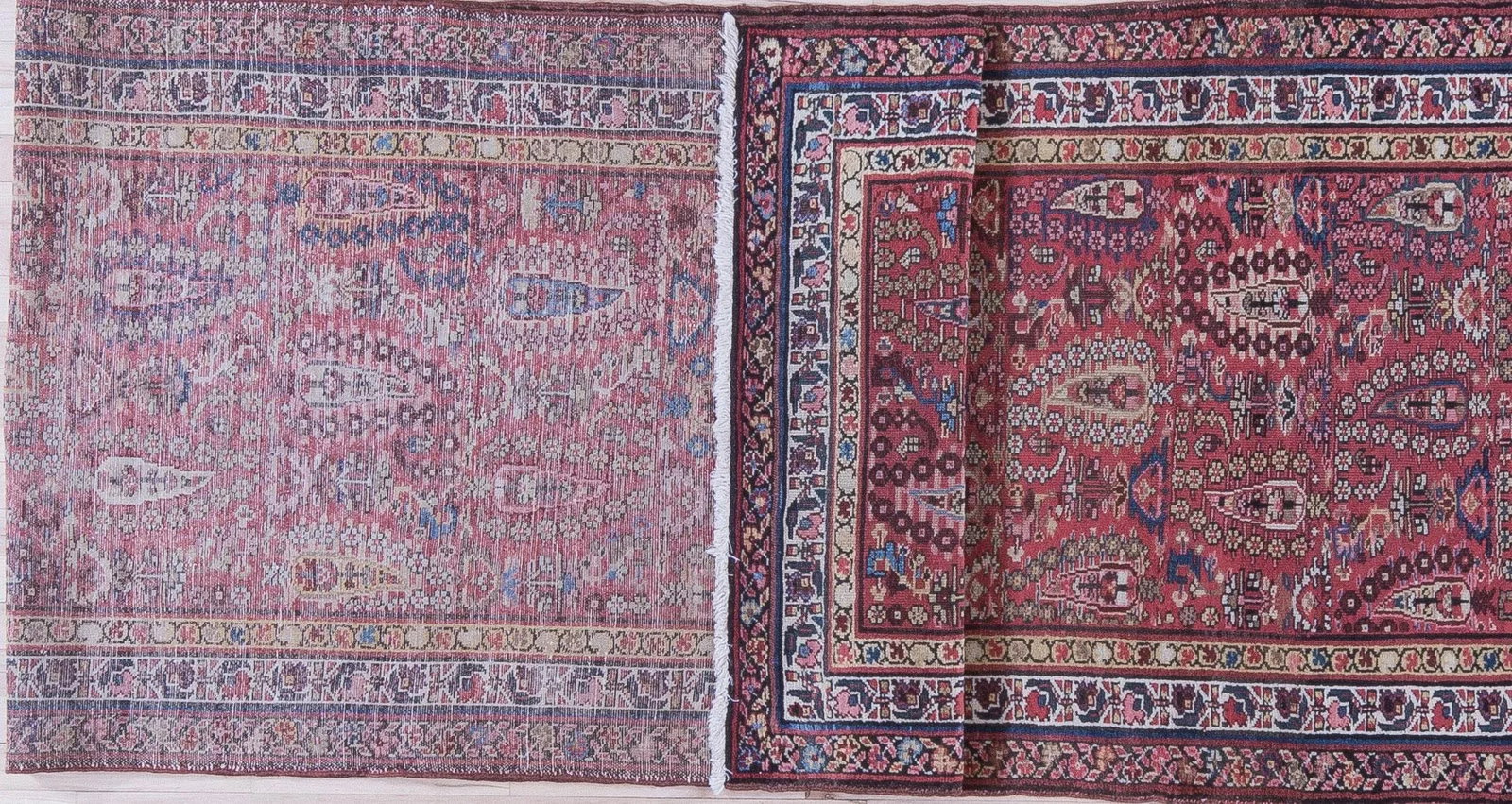 Early 20th Century Antique Northwest Persian Runner Rug - 3'1'' * 12'8'' - 4