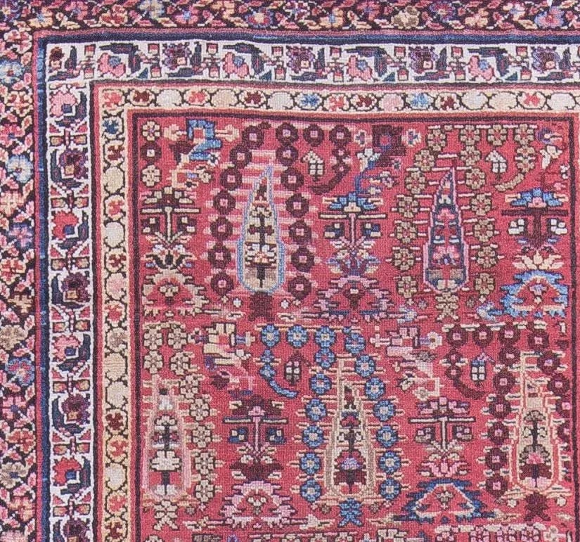 Early 20th Century Antique Northwest Persian Runner Rug - 3'1'' * 12'8'' - 6