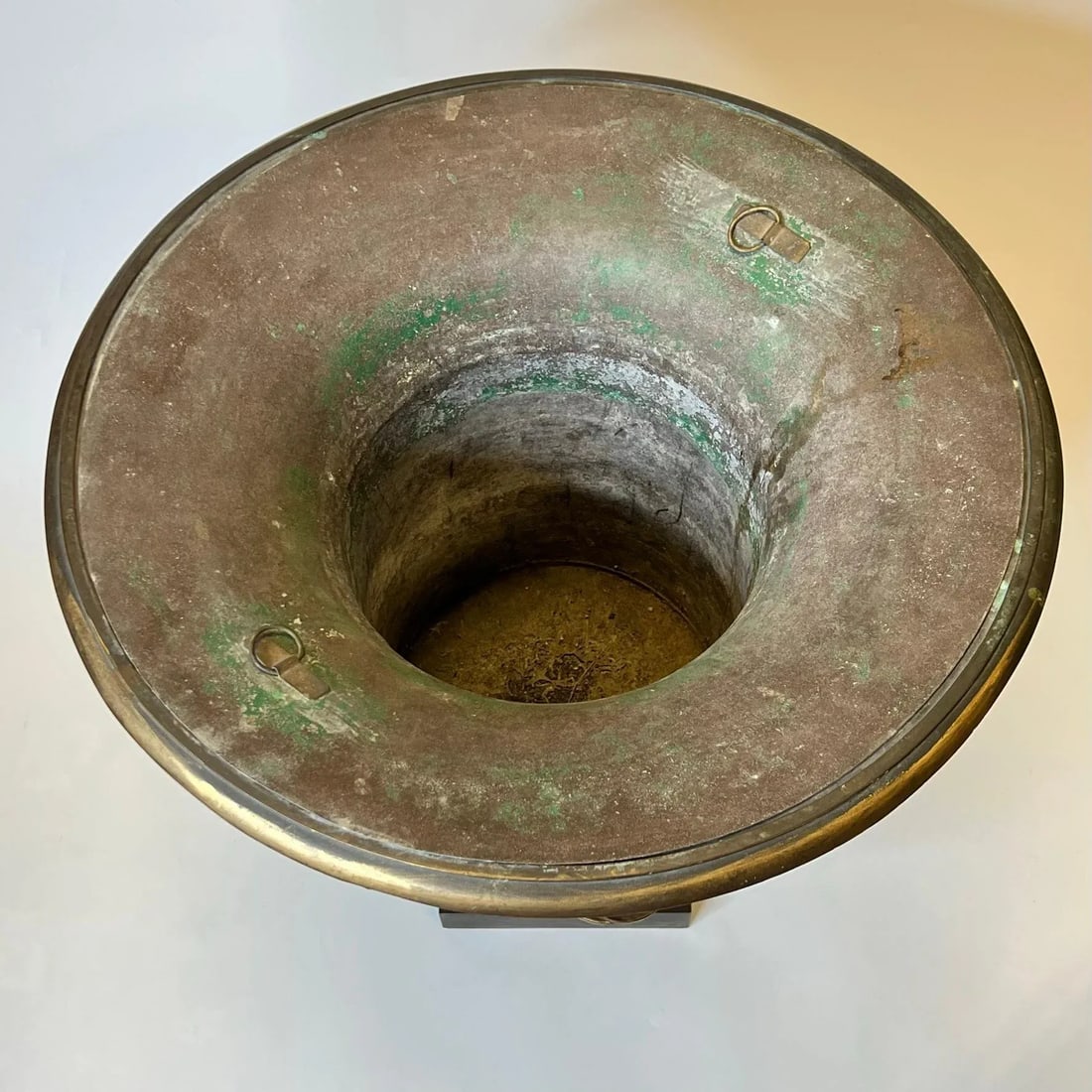 Large 19th Century French Bronze Borghese Vase Cast by Barbedienne - 4