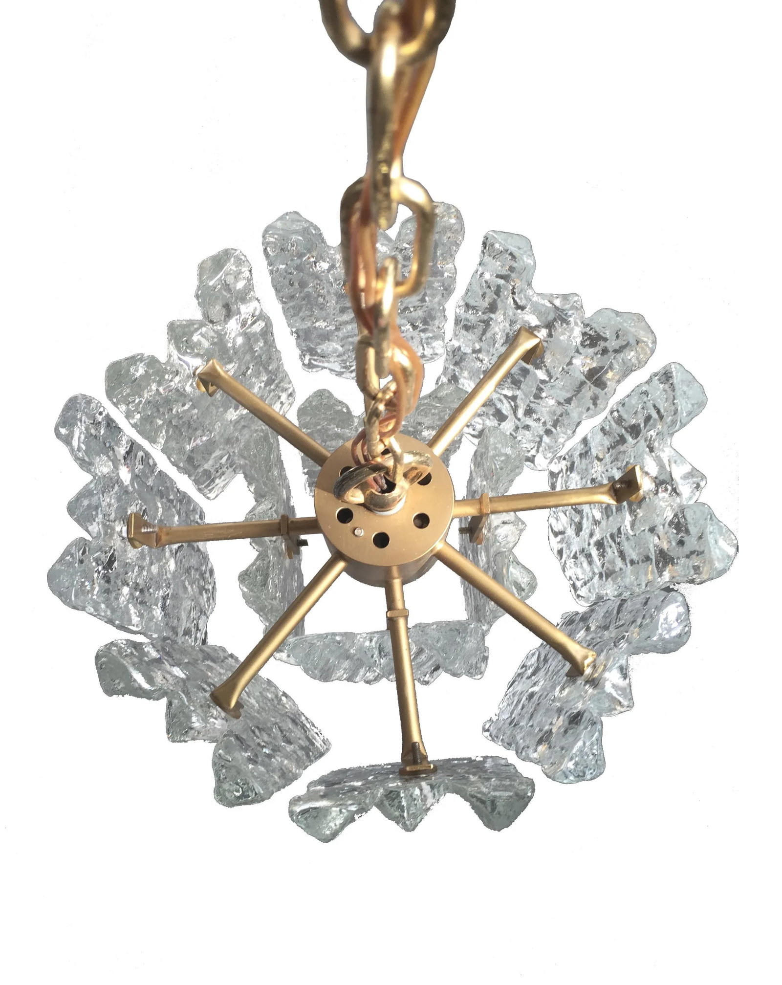 1960s Kalmar Ice Cube Pendant - 4