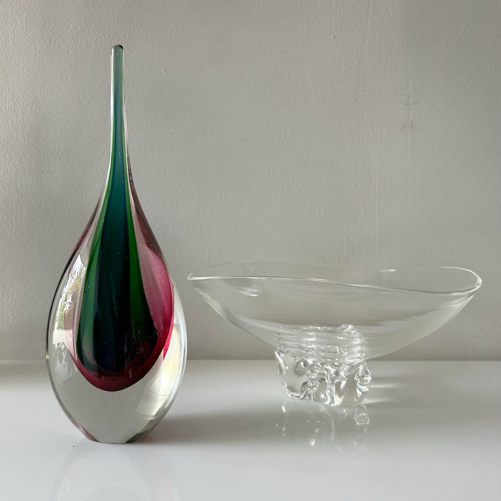 Sommerso Teardrop by Flavio Poli for Seguso Vetri D'Arte, 1960's - 10