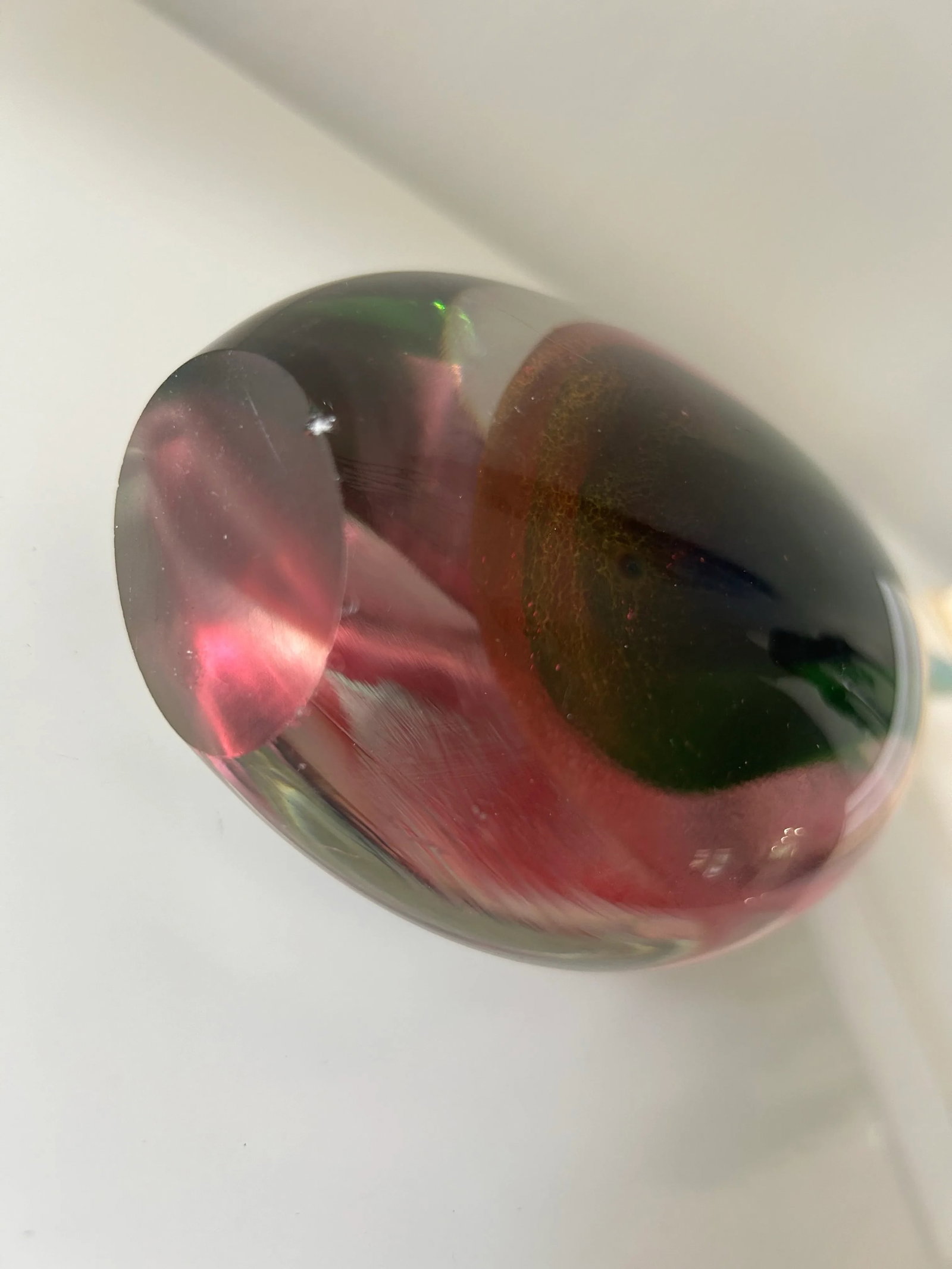 Sommerso Teardrop by Flavio Poli for Seguso Vetri D'Arte, 1960's - 6